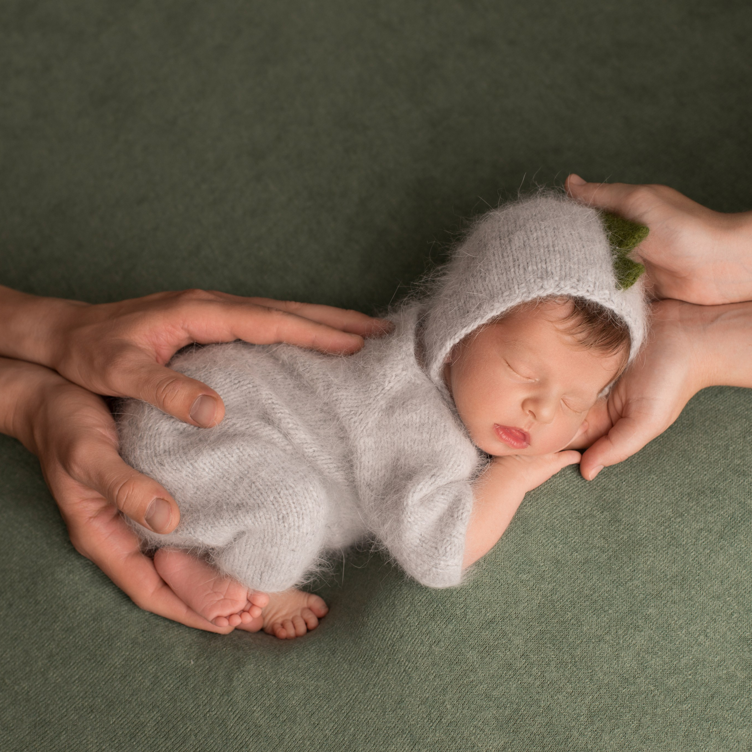 Софи.15 дней. Фотограф новорожденных Ольга Джарты