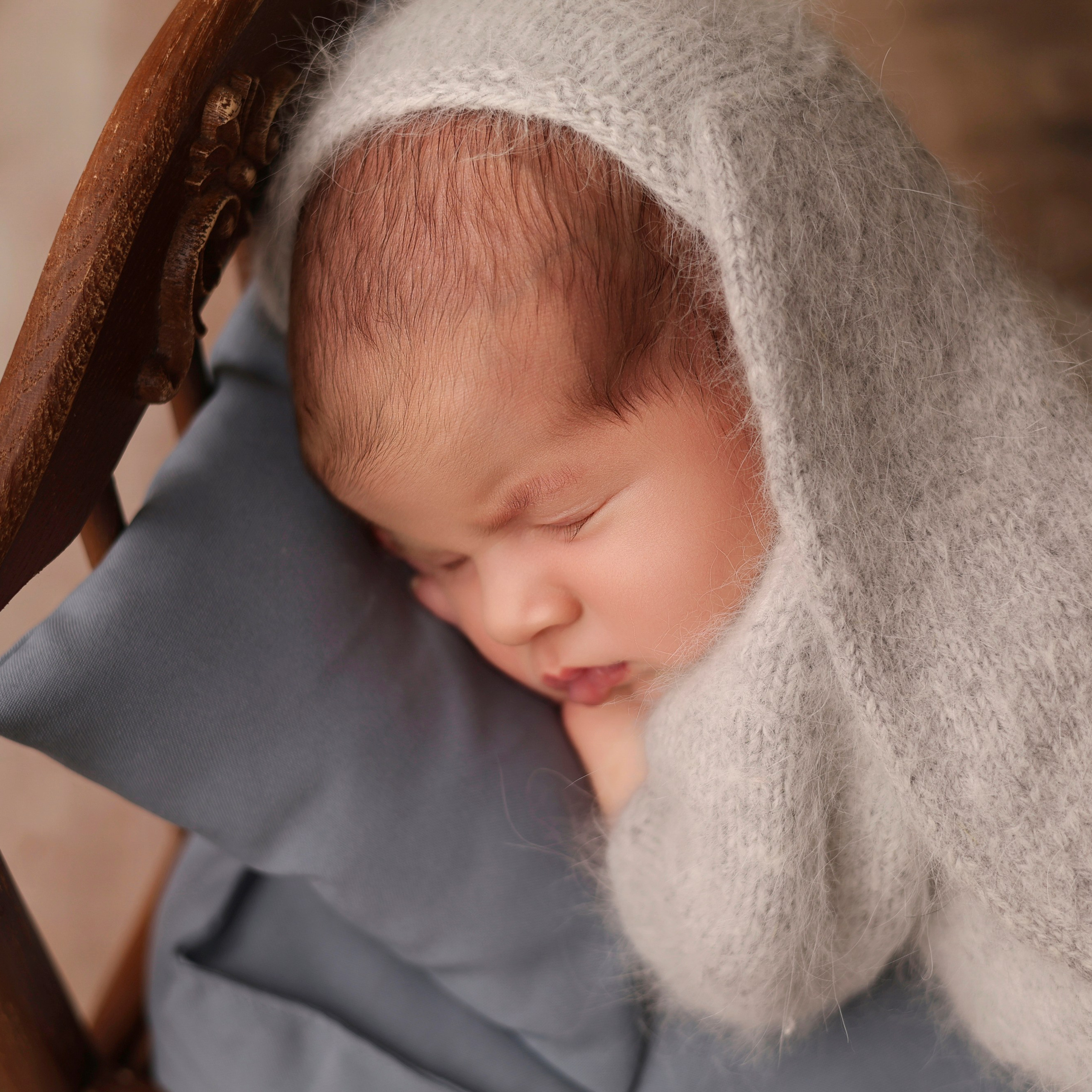 Миша.16 дней. Фотограф новорожденных Ольга Джарты