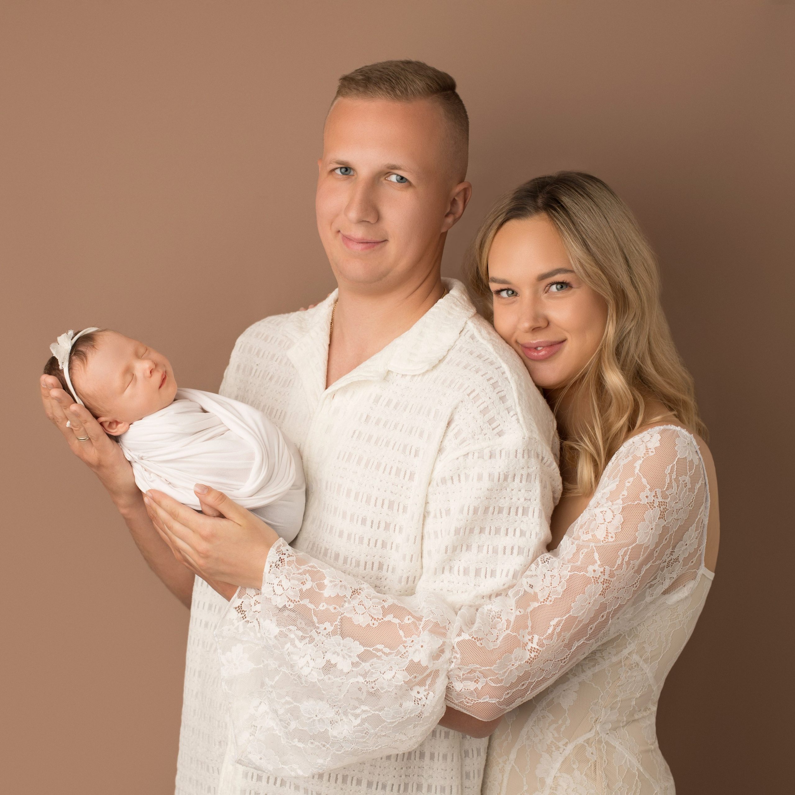 Ева. 20 дней. Фотограф новорожденных Ольга Джарты