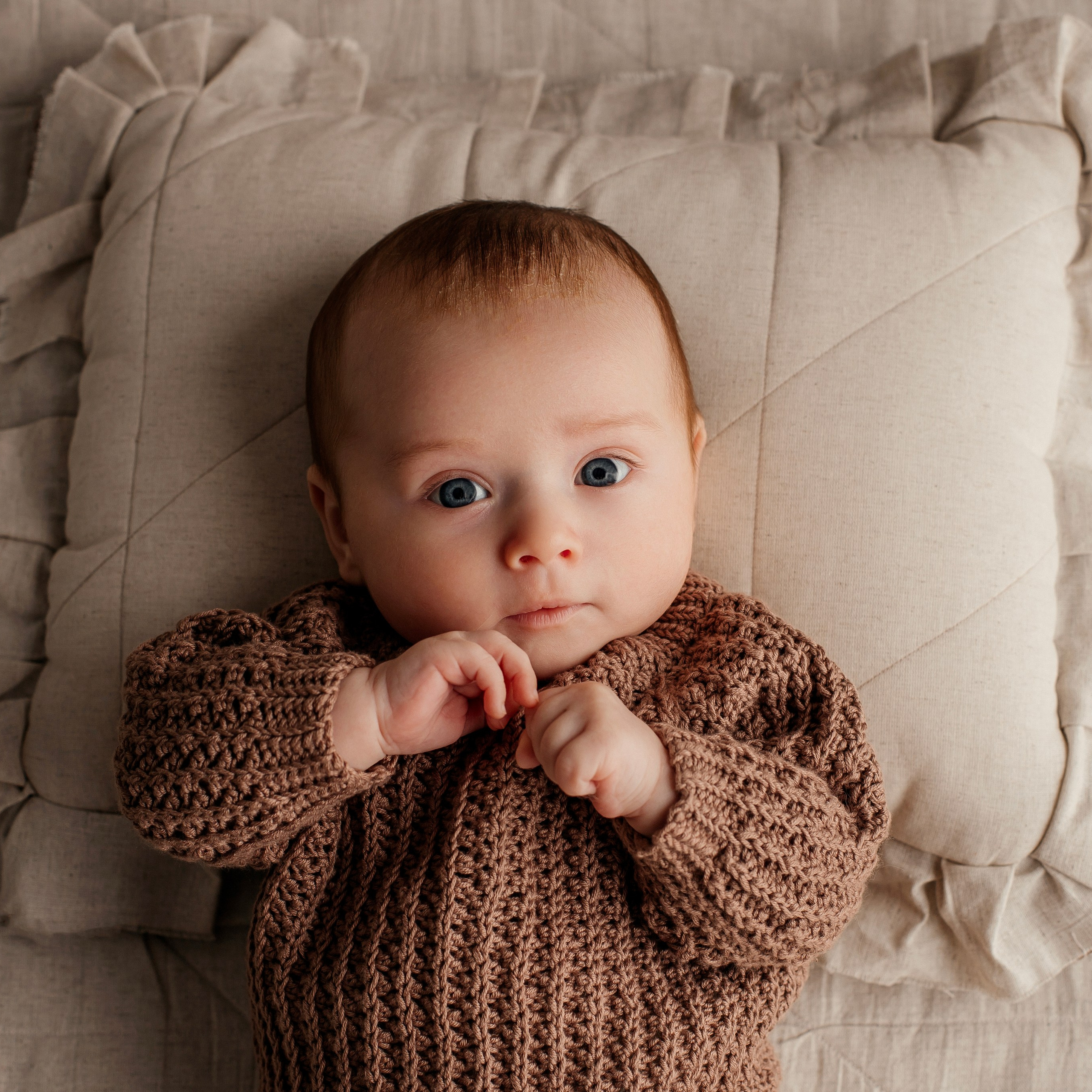 Артур. 2,5 месяца. Фотограф новорожденных Ольга Джарты