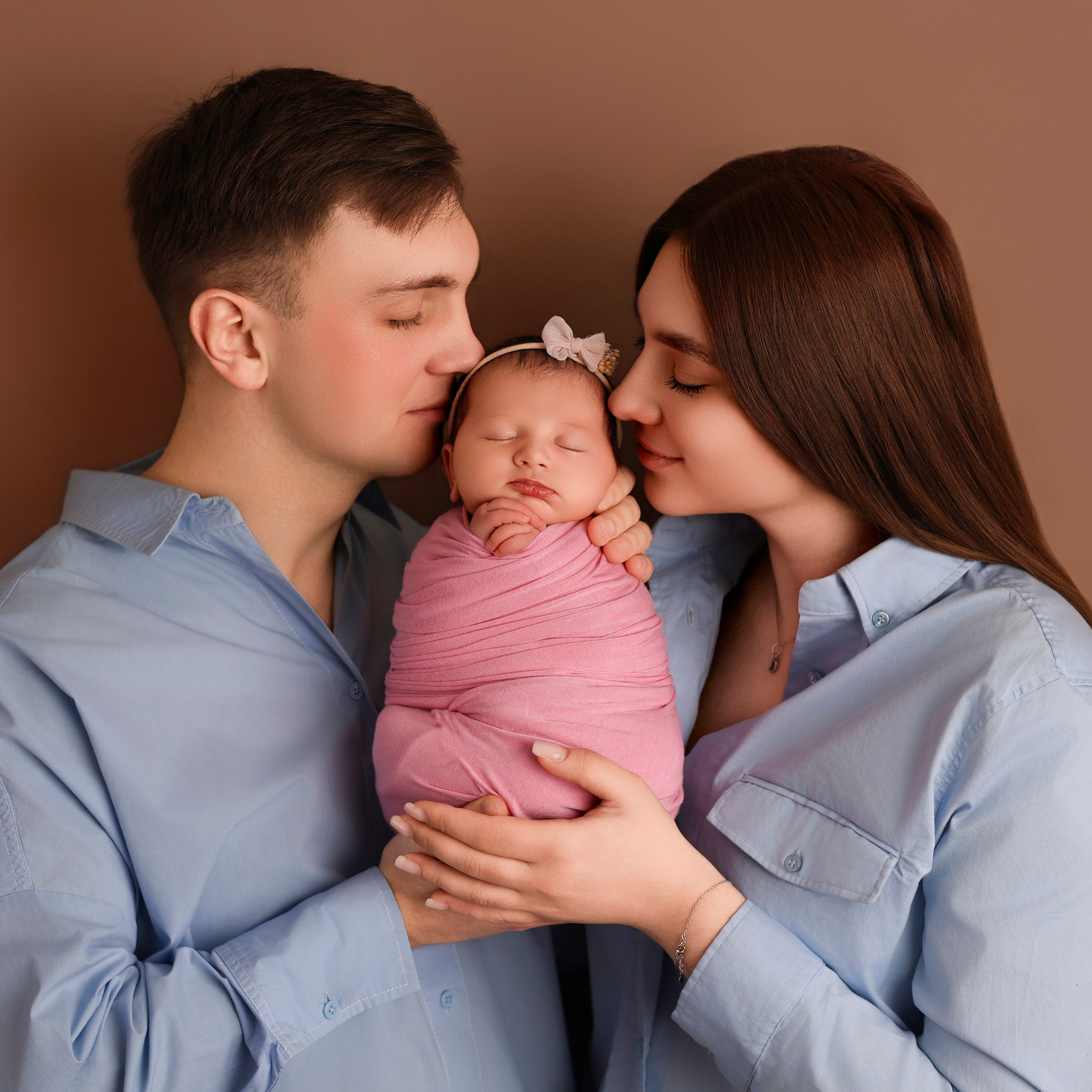 Николь. 11 дней. Фотограф новорожденных Ольга Джарты