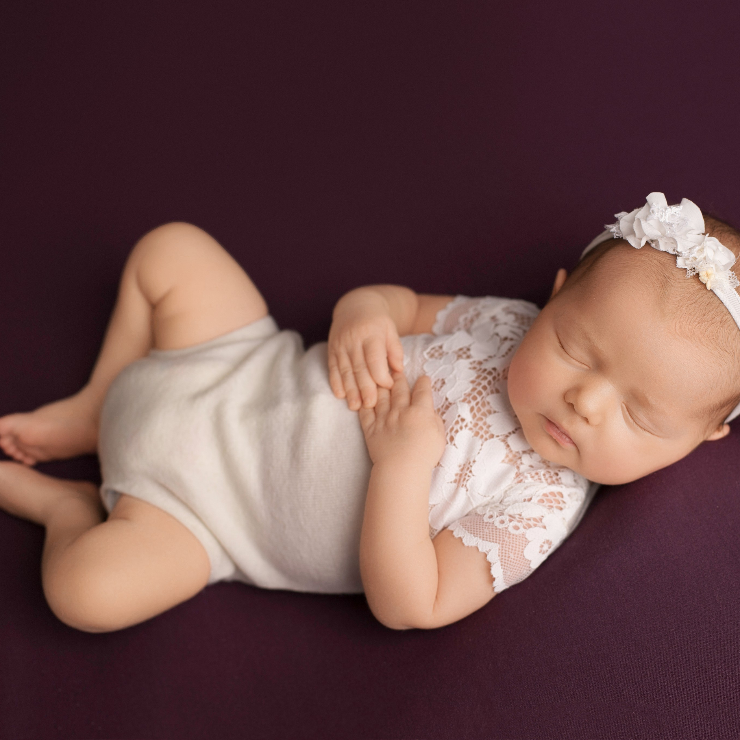 Ева.7 дней. Фотограф новорожденных Ольга Джарты