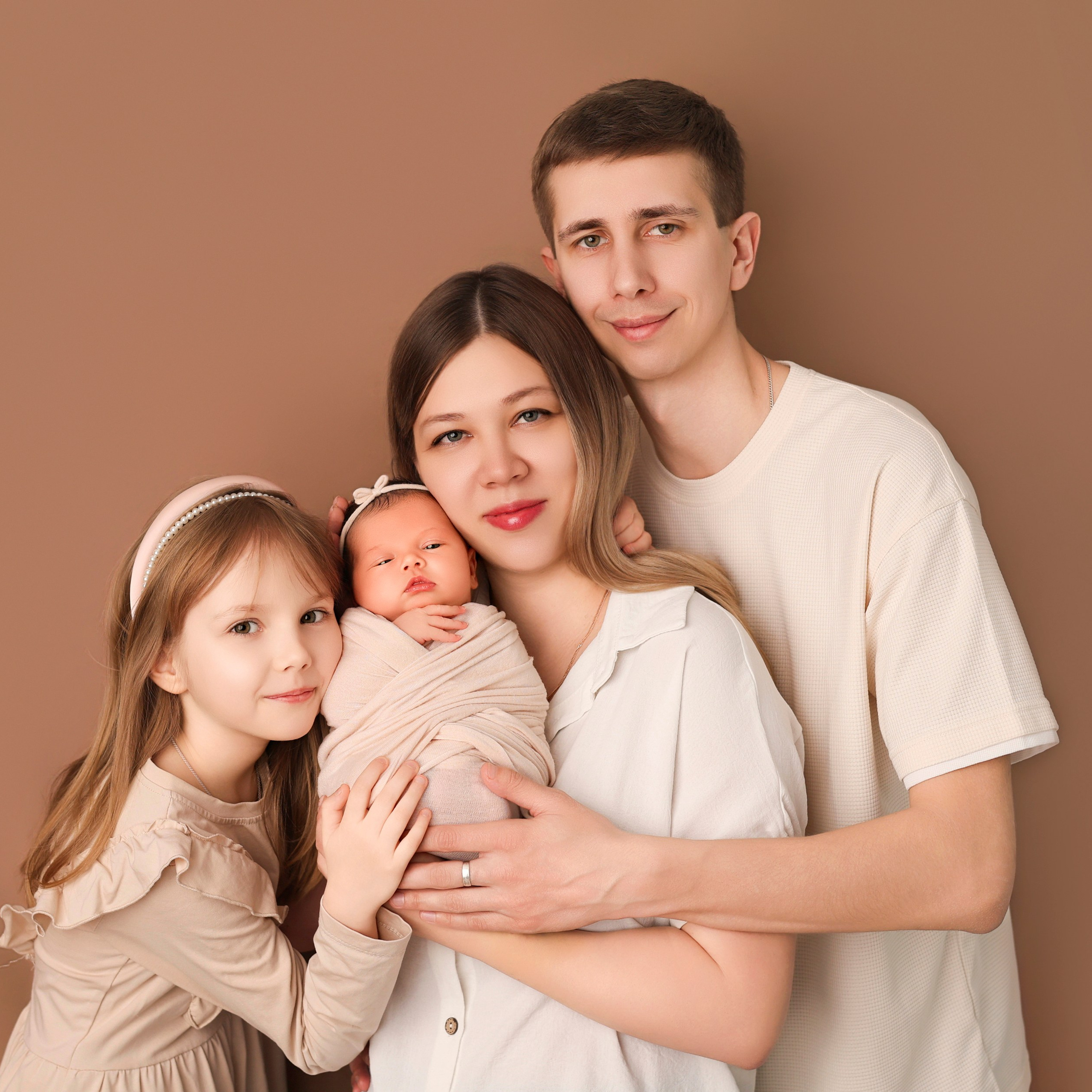 Мария.9 дней. Фотограф новорожденных Ольга Джарты