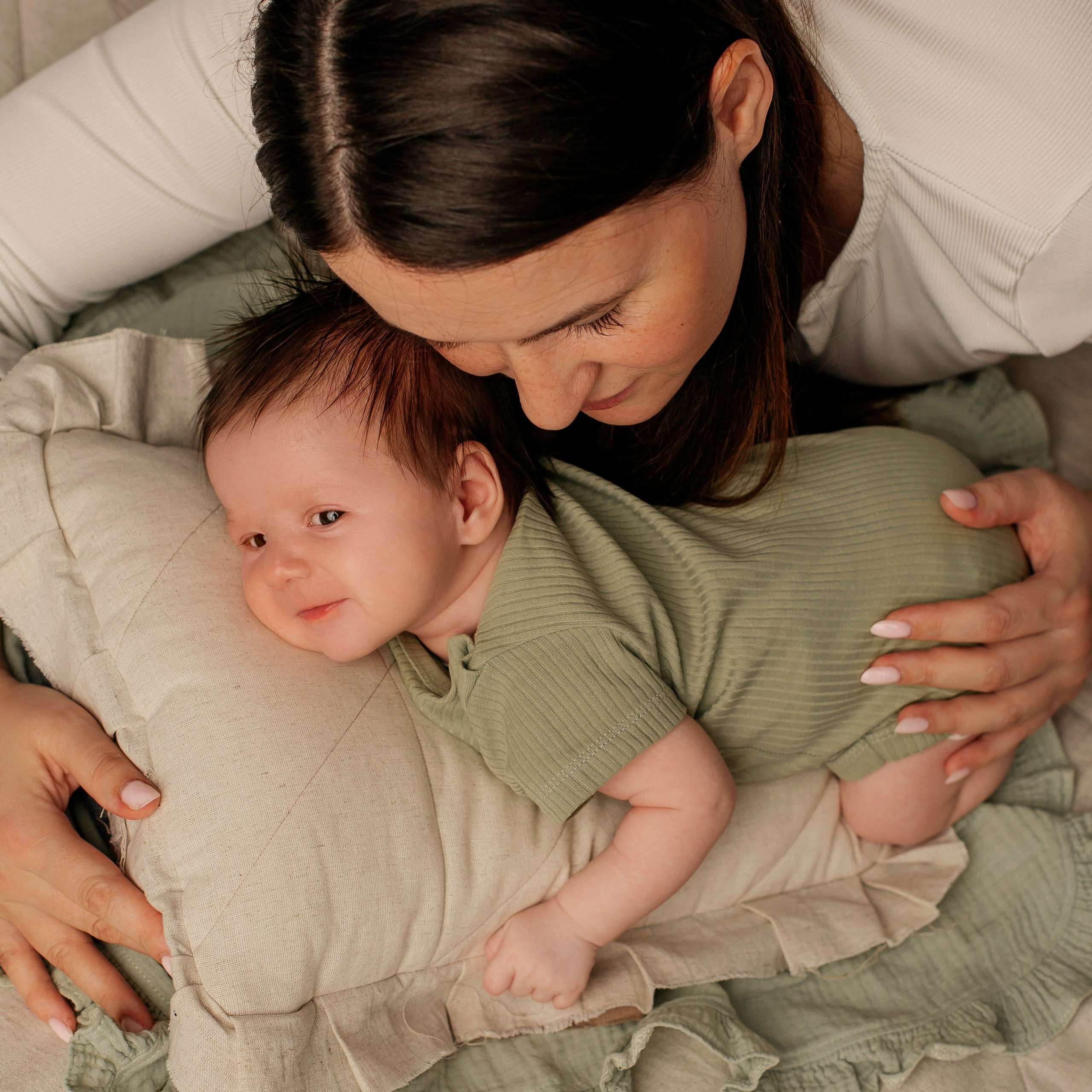 Саша. 2 месяца. Фотограф новорожденных Ольга Джарты