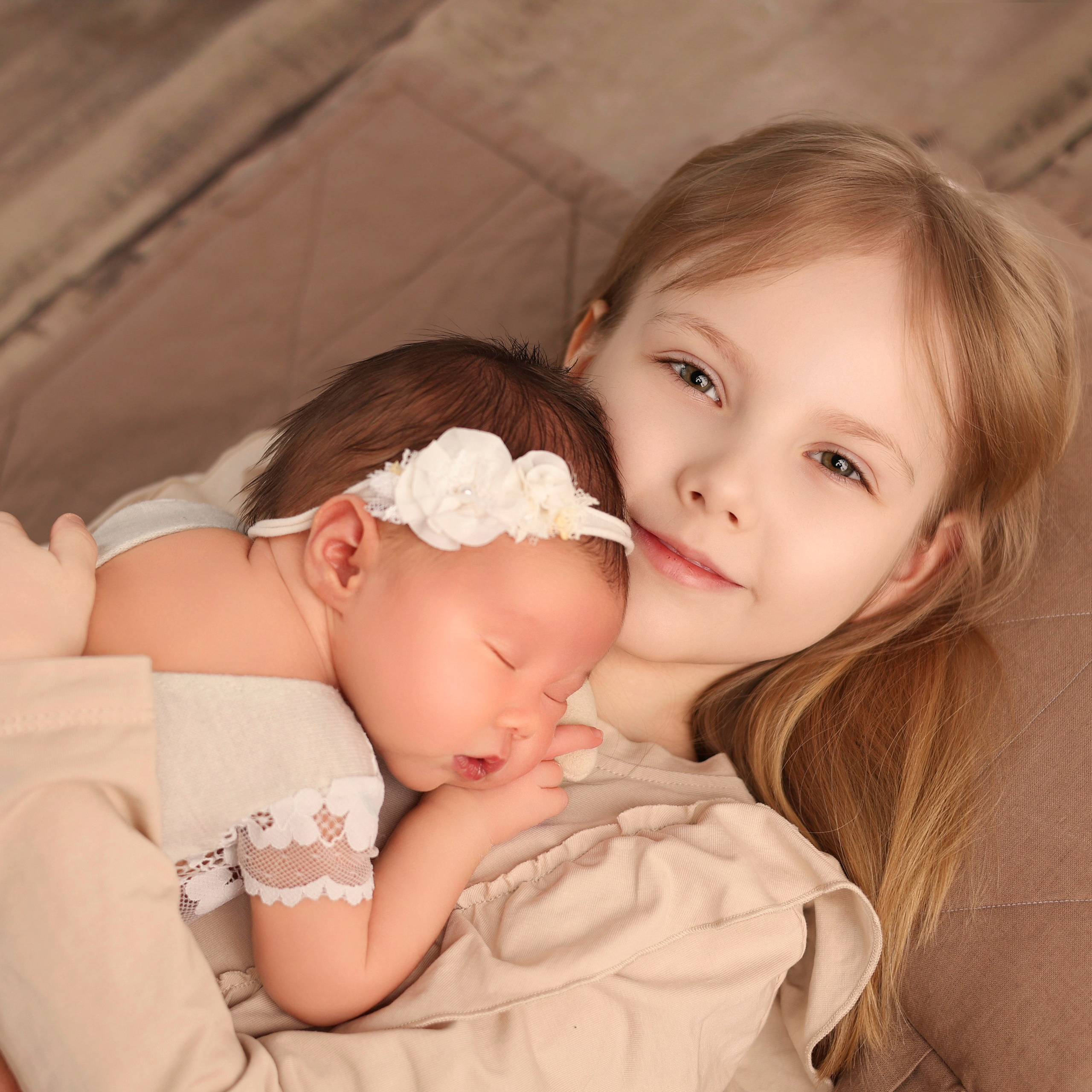 Мария.9 дней. Фотограф новорожденных Ольга Джарты