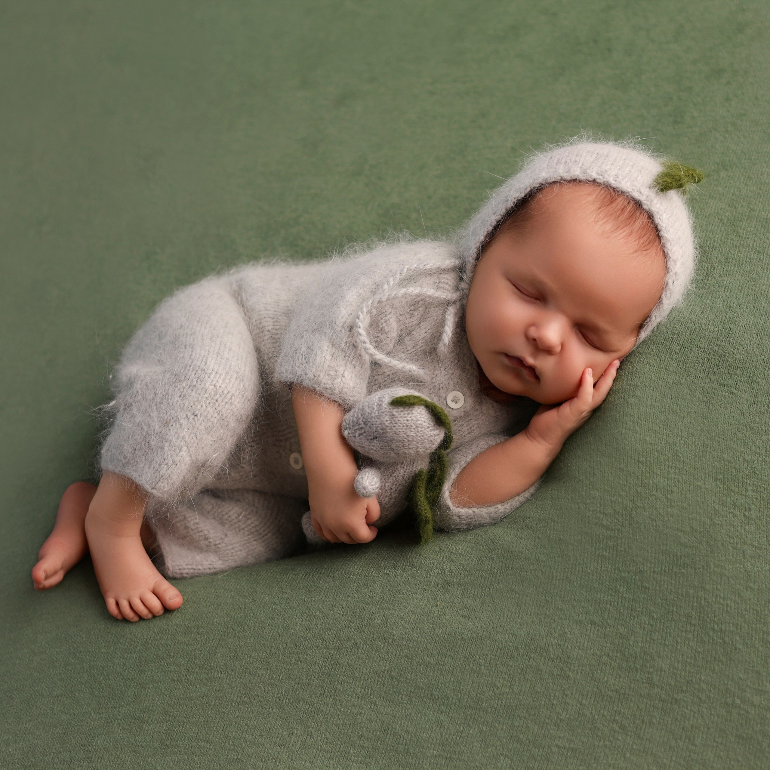 Федя.18 дней. Фотограф новорожденных Ольга Джарты