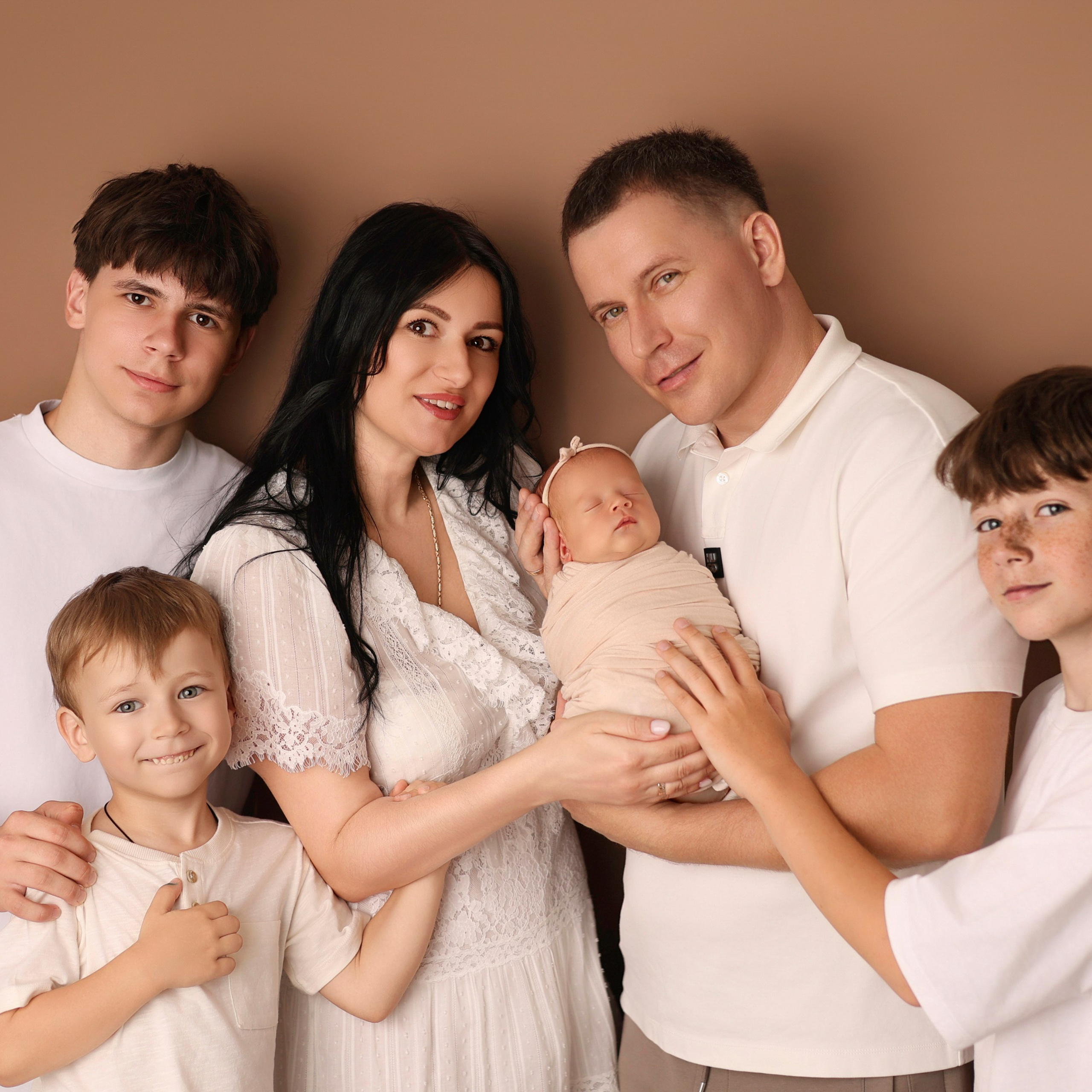 Мария.18 дней. Фотограф новорожденных Ольга Джарты
