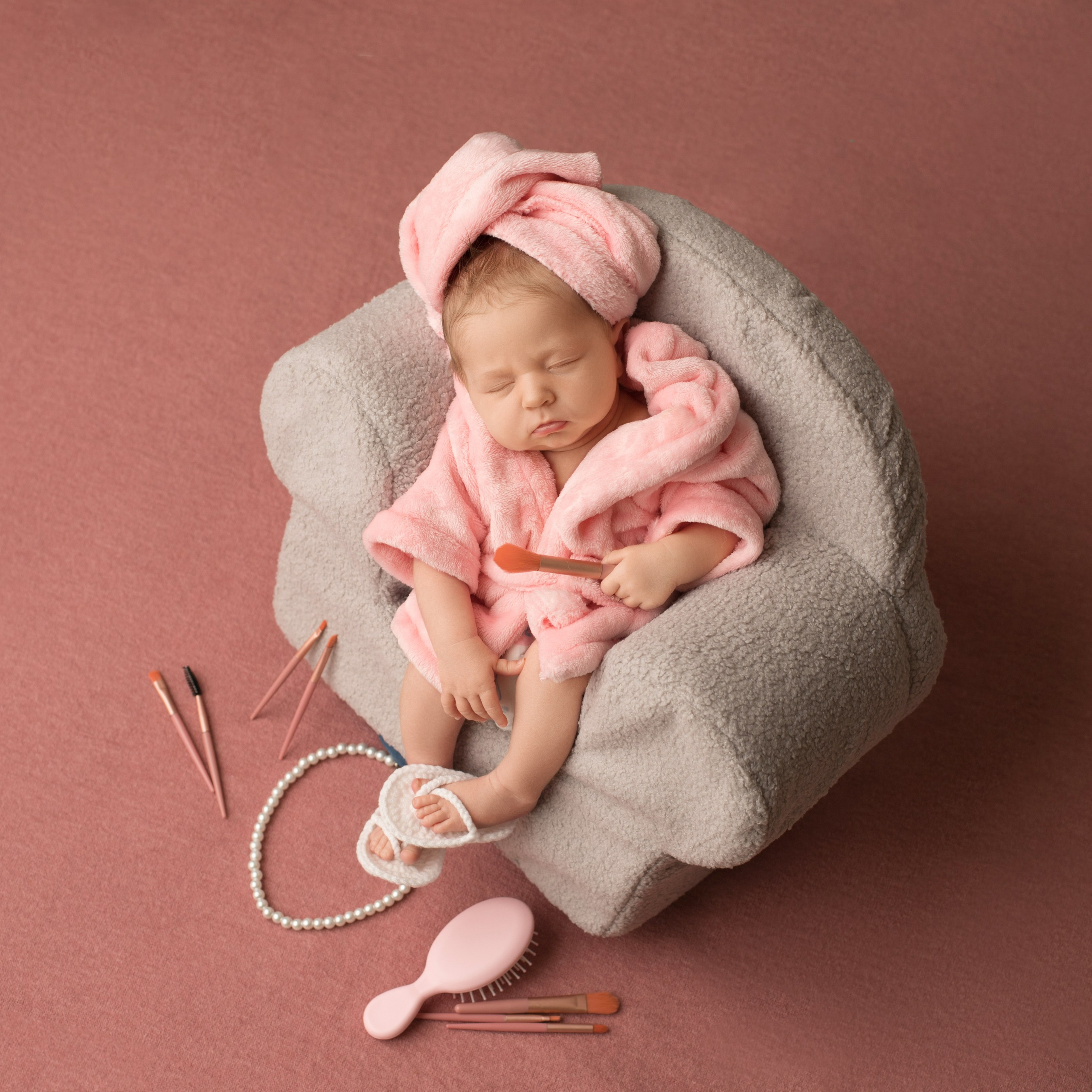 Владислава.14 дней. Фотограф новорожденных Ольга Джарты