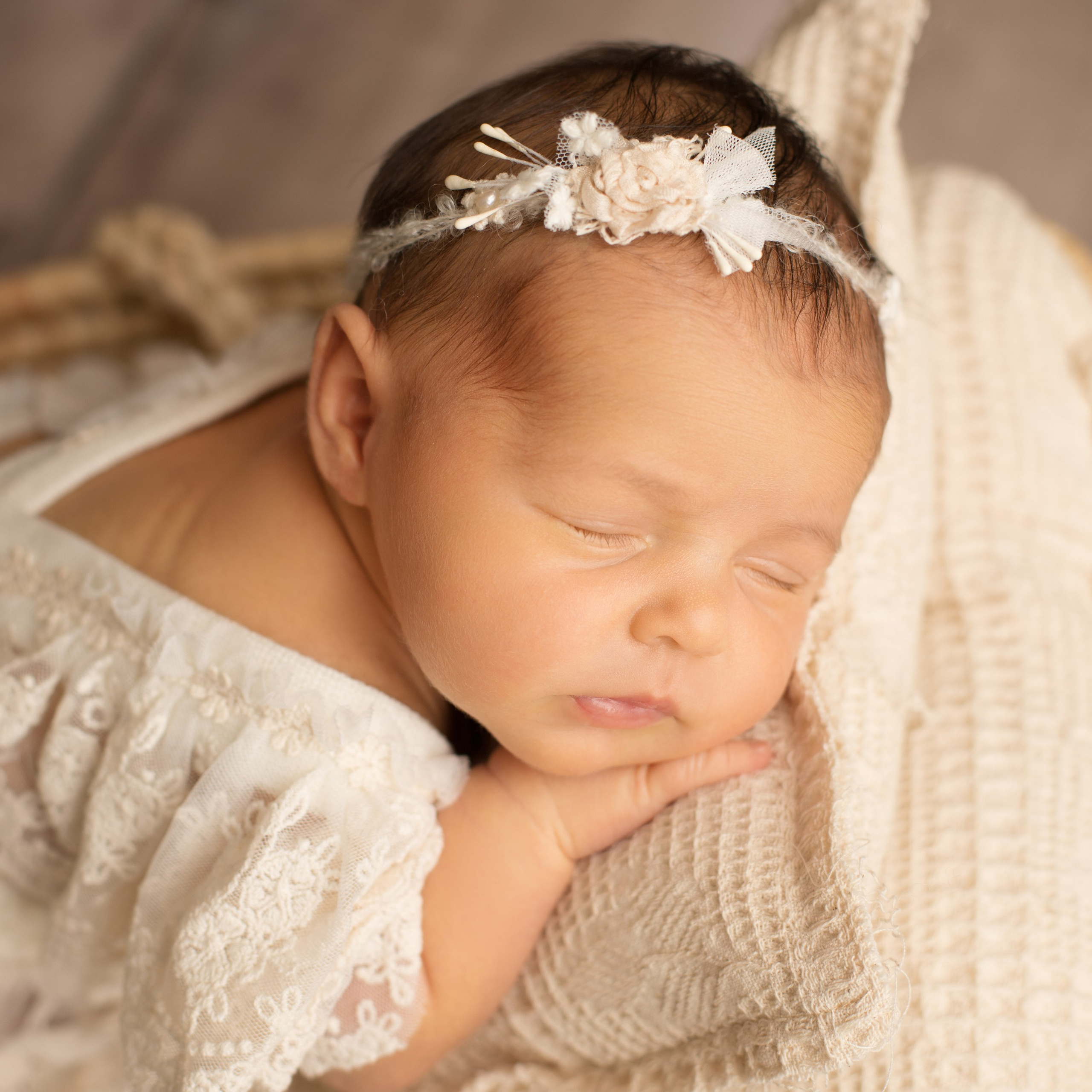 Анастасия.14 дней. Фотограф новорожденных Ольга Джарты