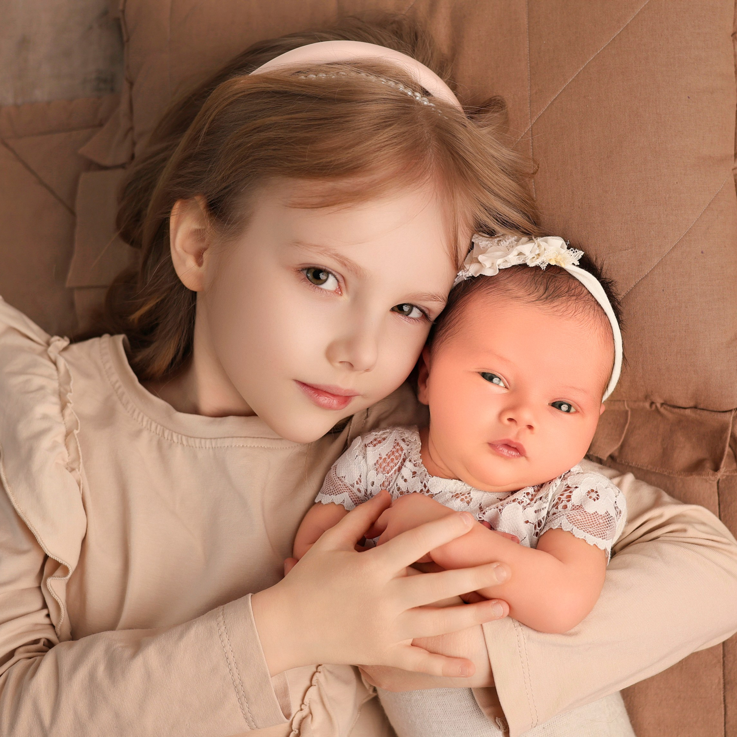 Мария.9 дней. Фотограф новорожденных Ольга Джарты