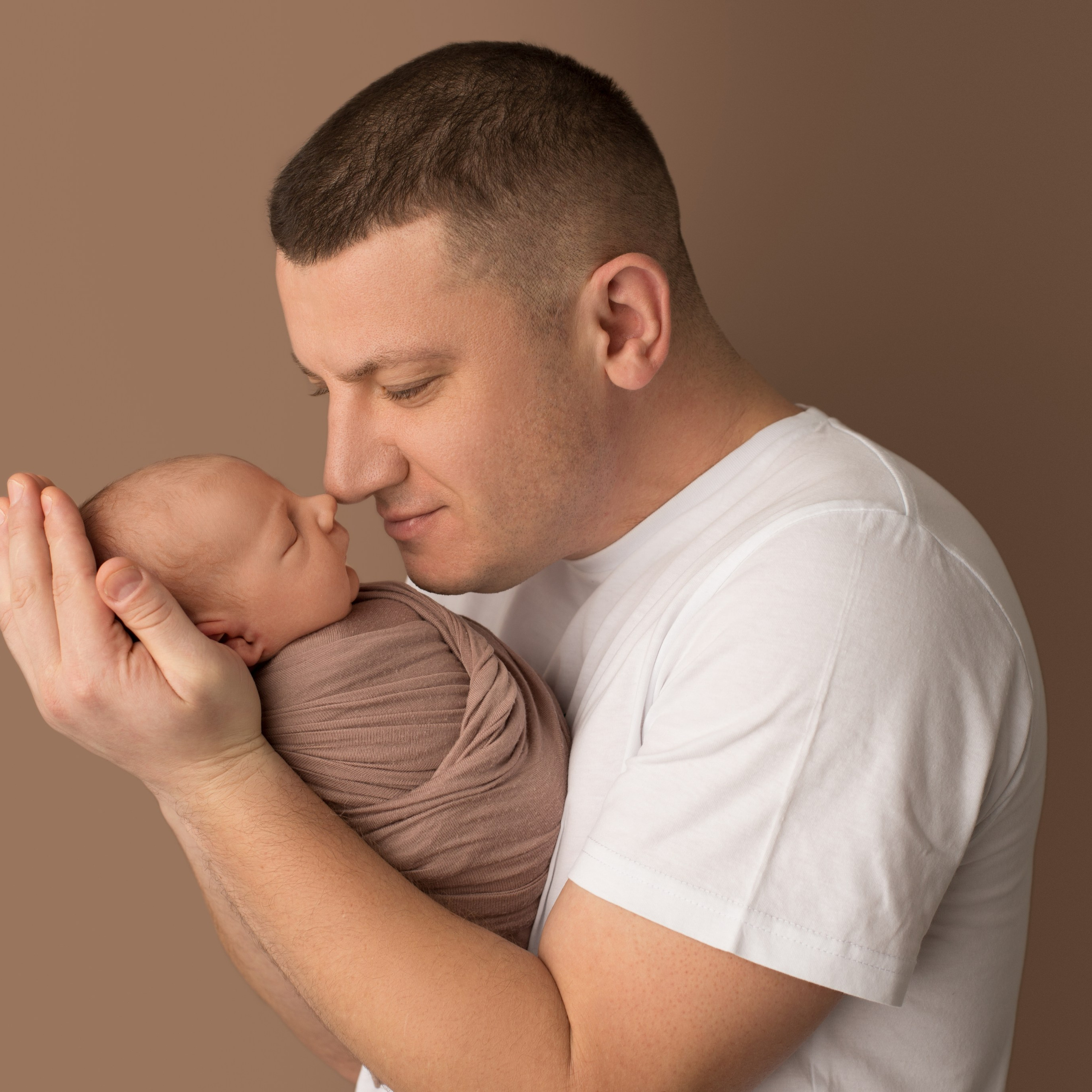 Марк.10 дней. Фотограф новорожденных Ольга Джарты