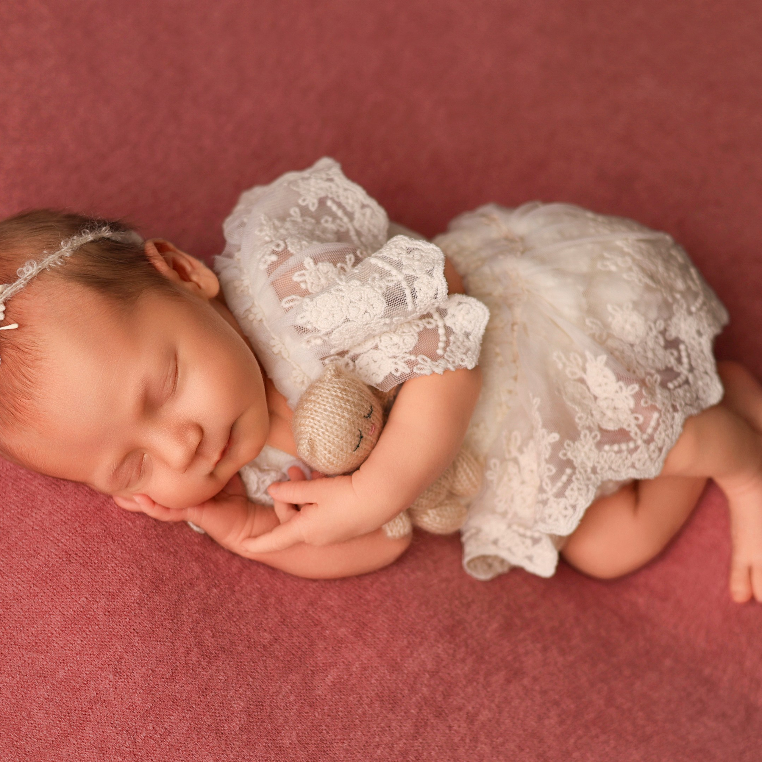 Есения.15 дней. Фотограф новорожденных Ольга Джарты