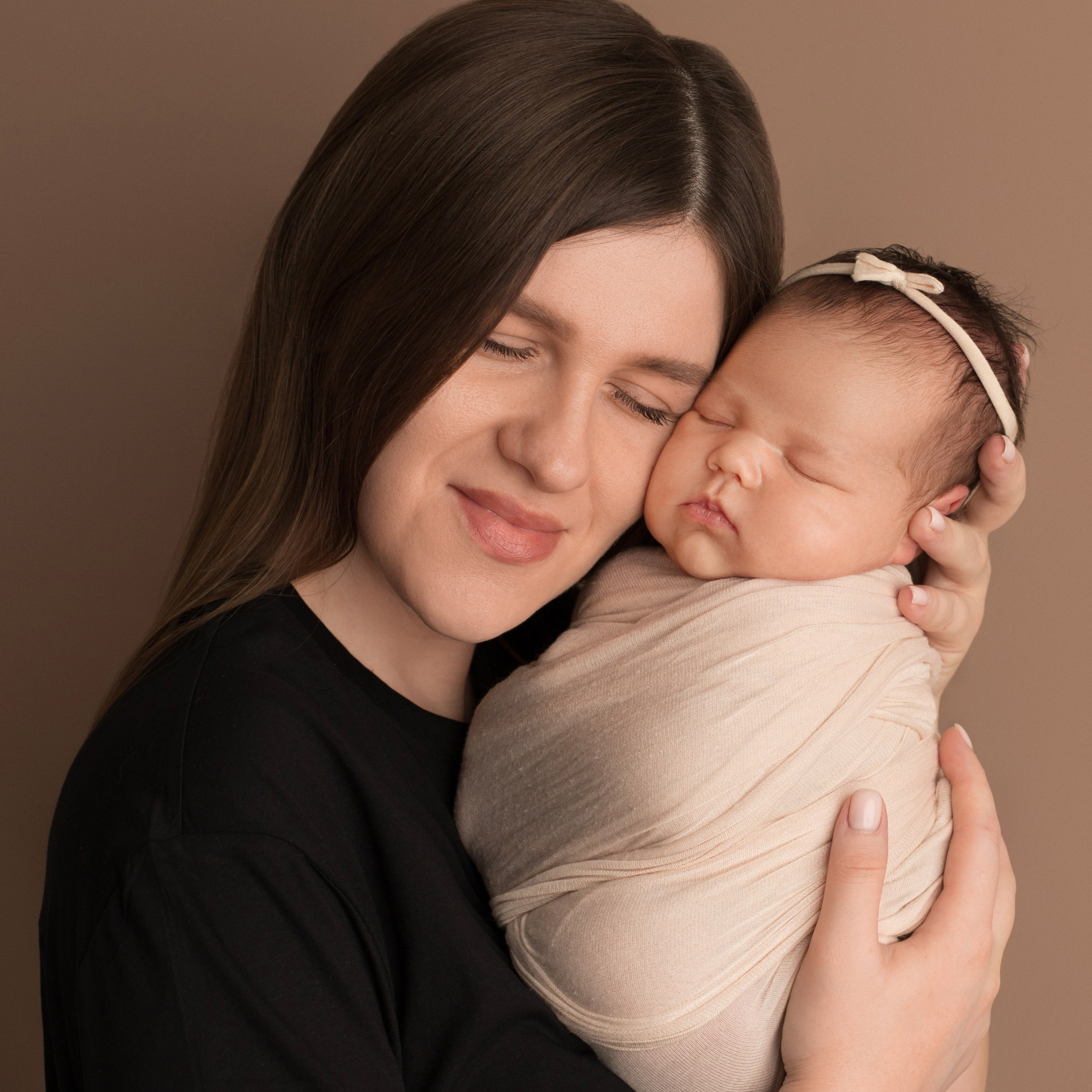 Тая.11 дней. Фотограф новорожденных Ольга Джарты