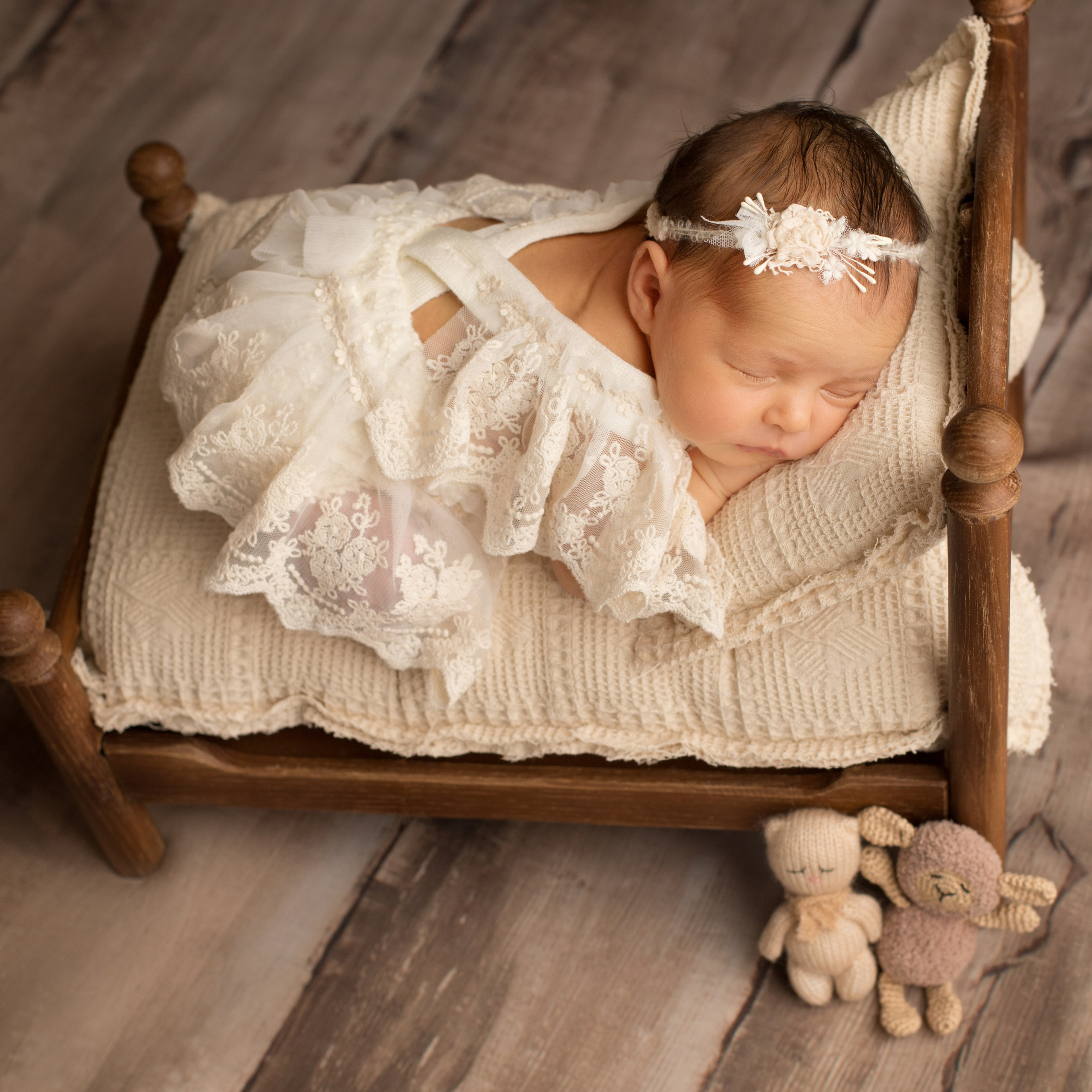 Анастасия.14 дней. Фотограф новорожденных Ольга Джарты