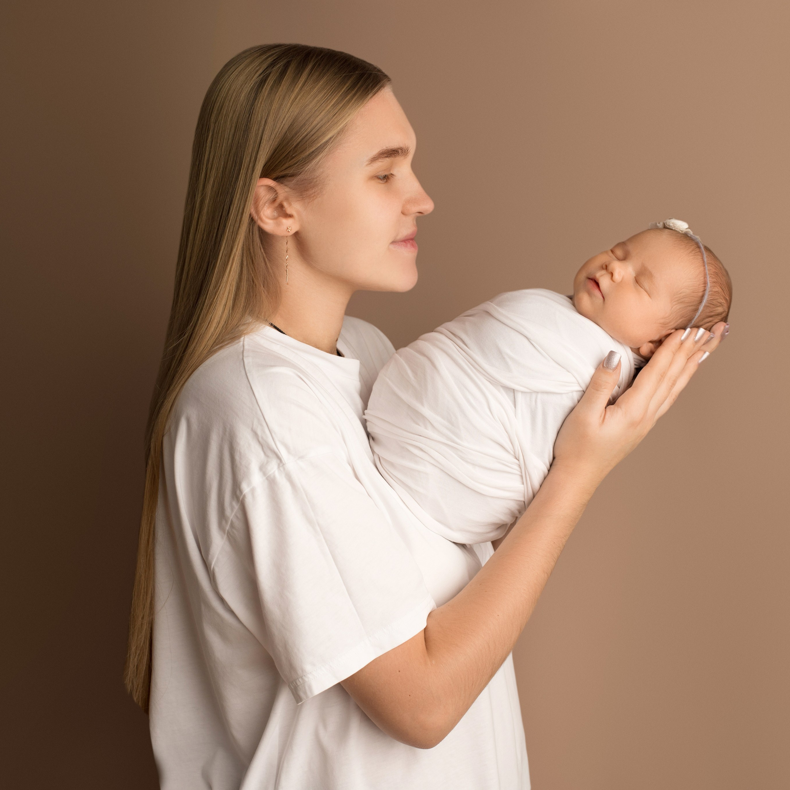 Варя.14 дней. Фотограф новорожденных Ольга Джарты