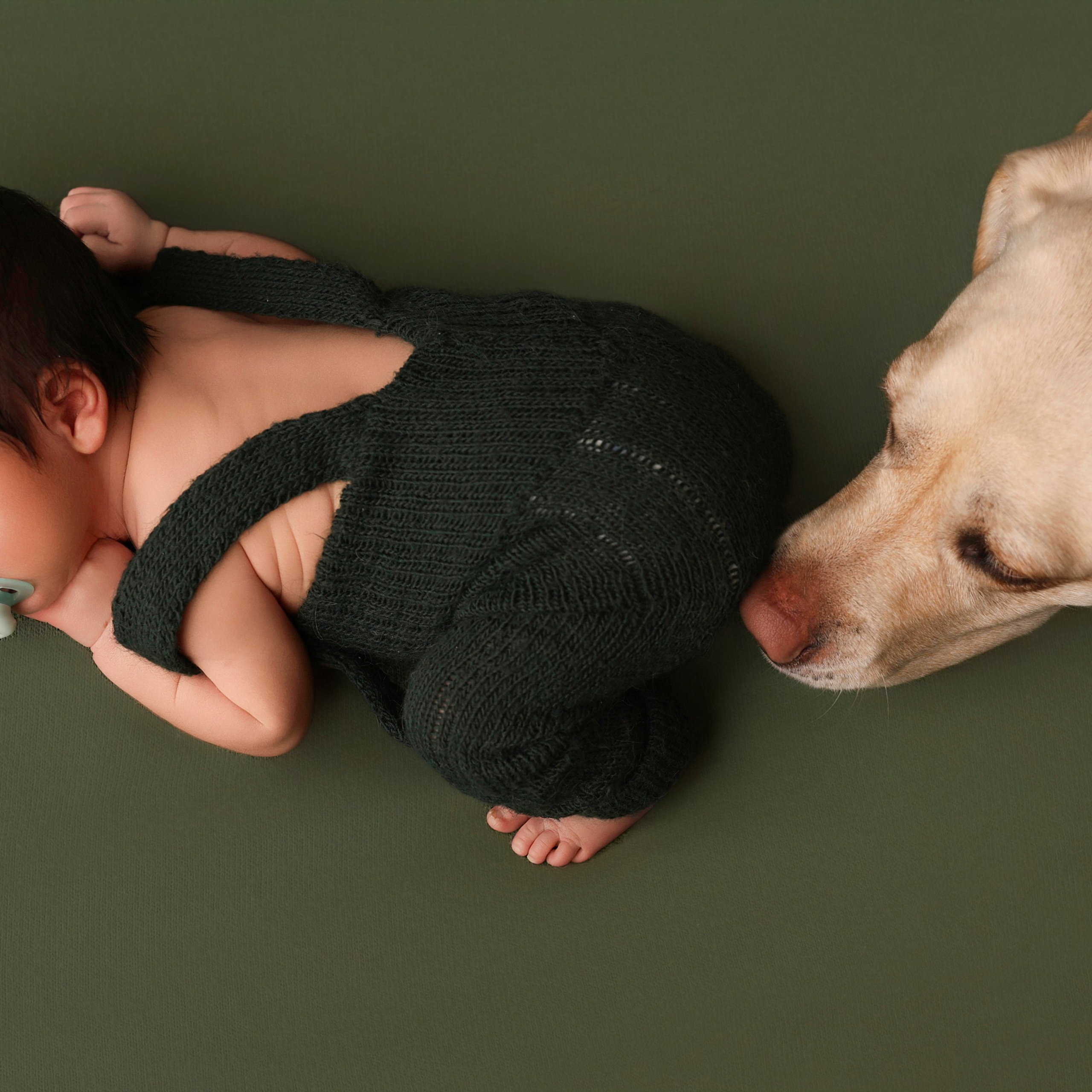 Миша. 19 дней. Фотограф новорожденных Ольга Джарты