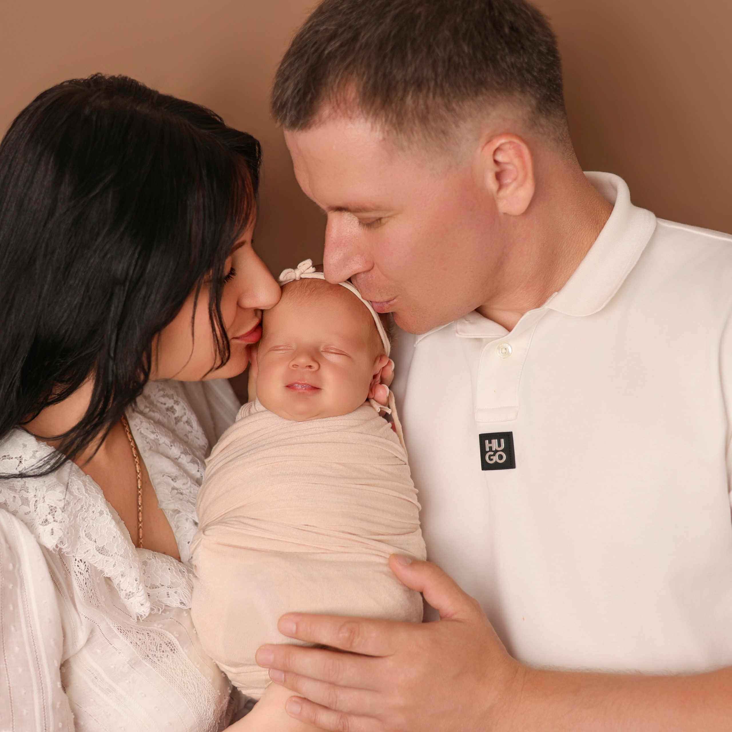Мария.18 дней. Фотограф новорожденных Ольга Джарты
