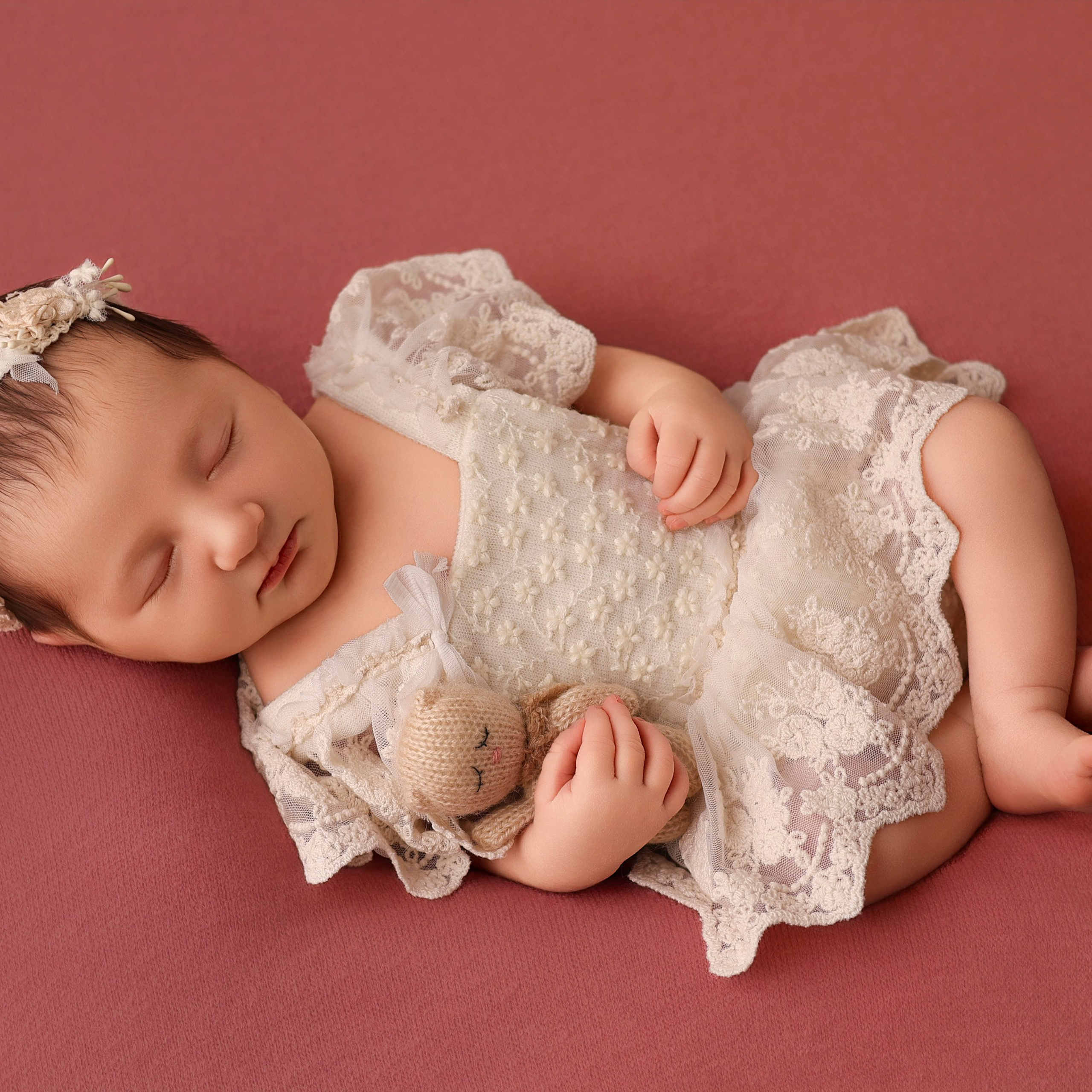 Николь. 11 дней. Фотограф новорожденных Ольга Джарты