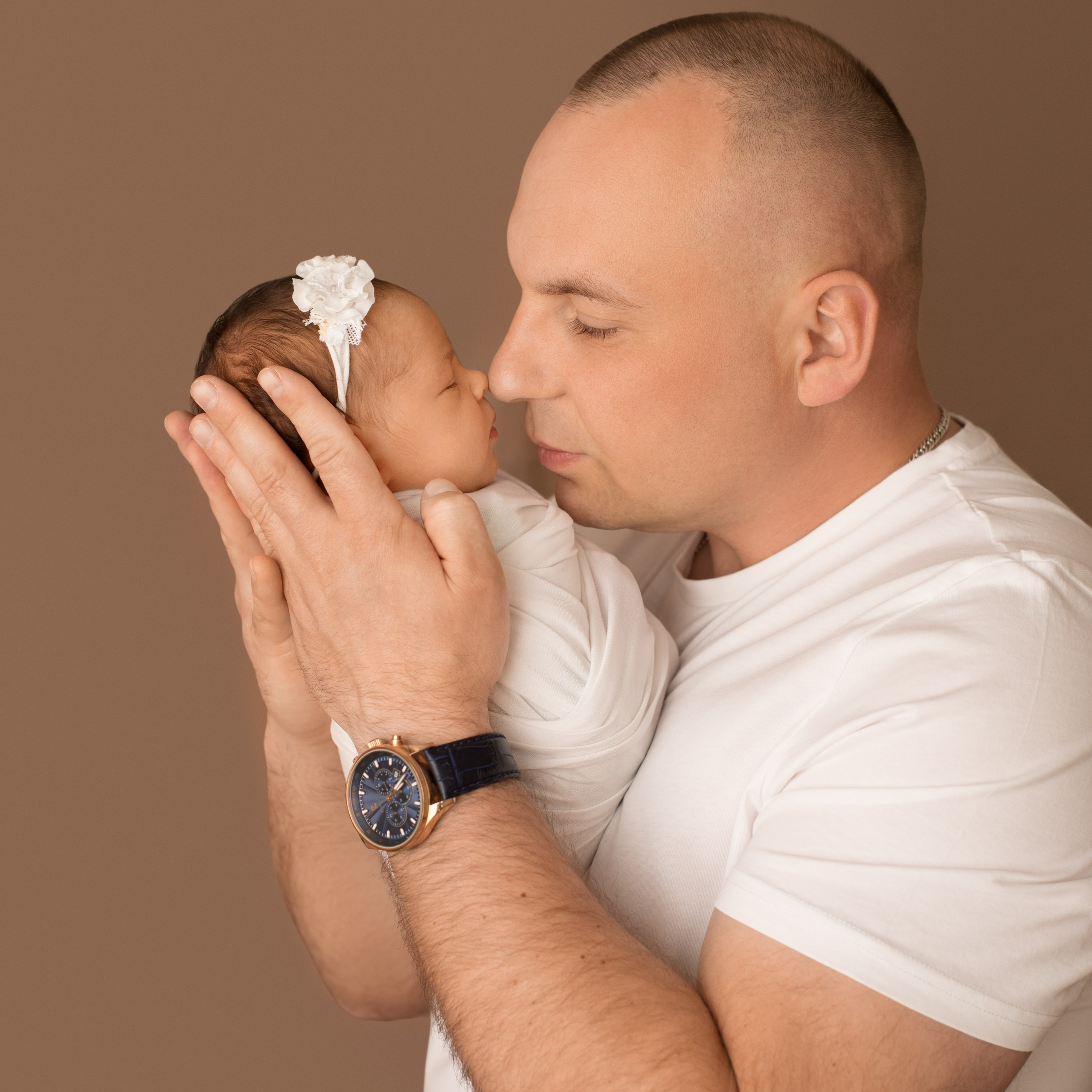 Анастасия.14 дней. Фотограф новорожденных Ольга Джарты