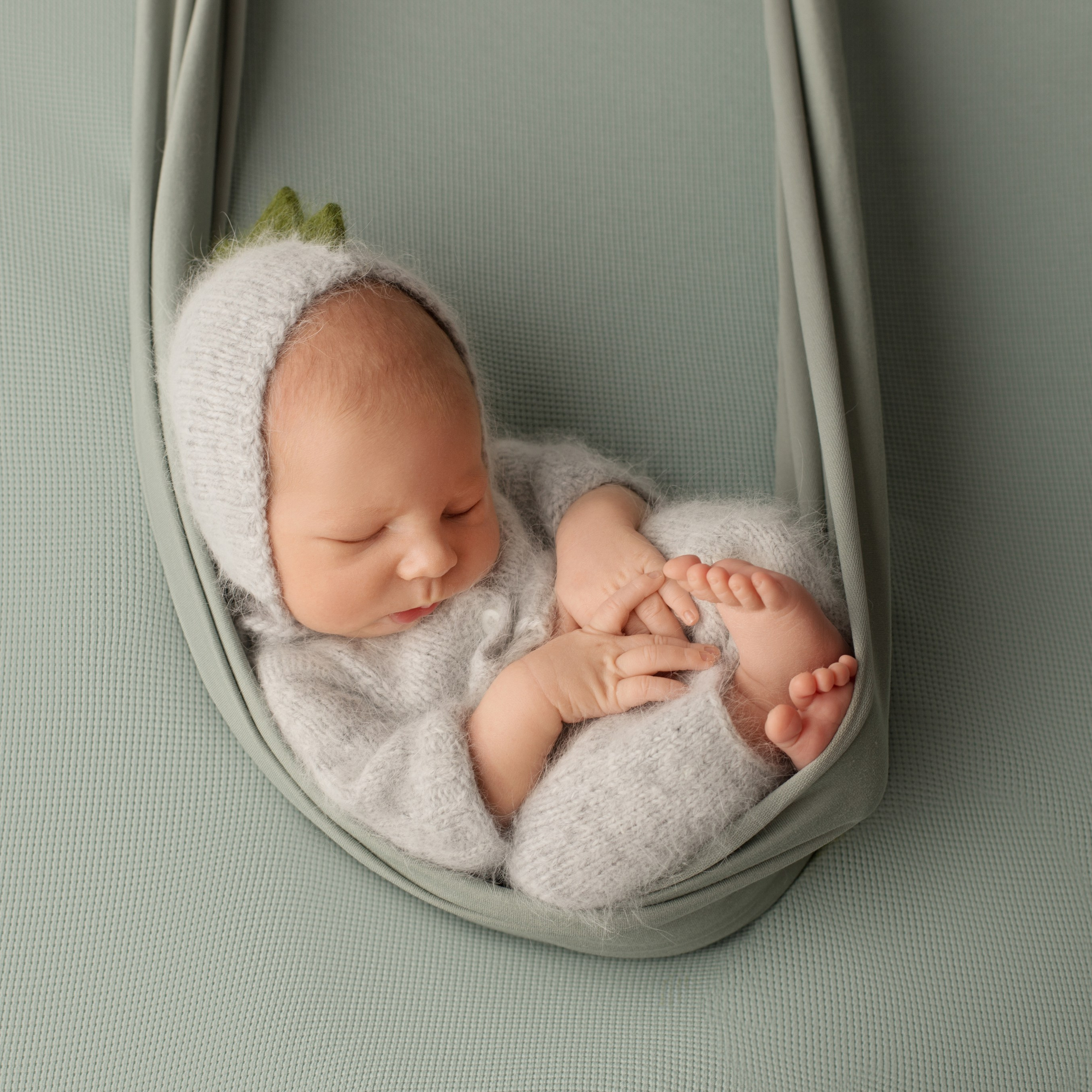 Марк.10 дней. Фотограф новорожденных Ольга Джарты