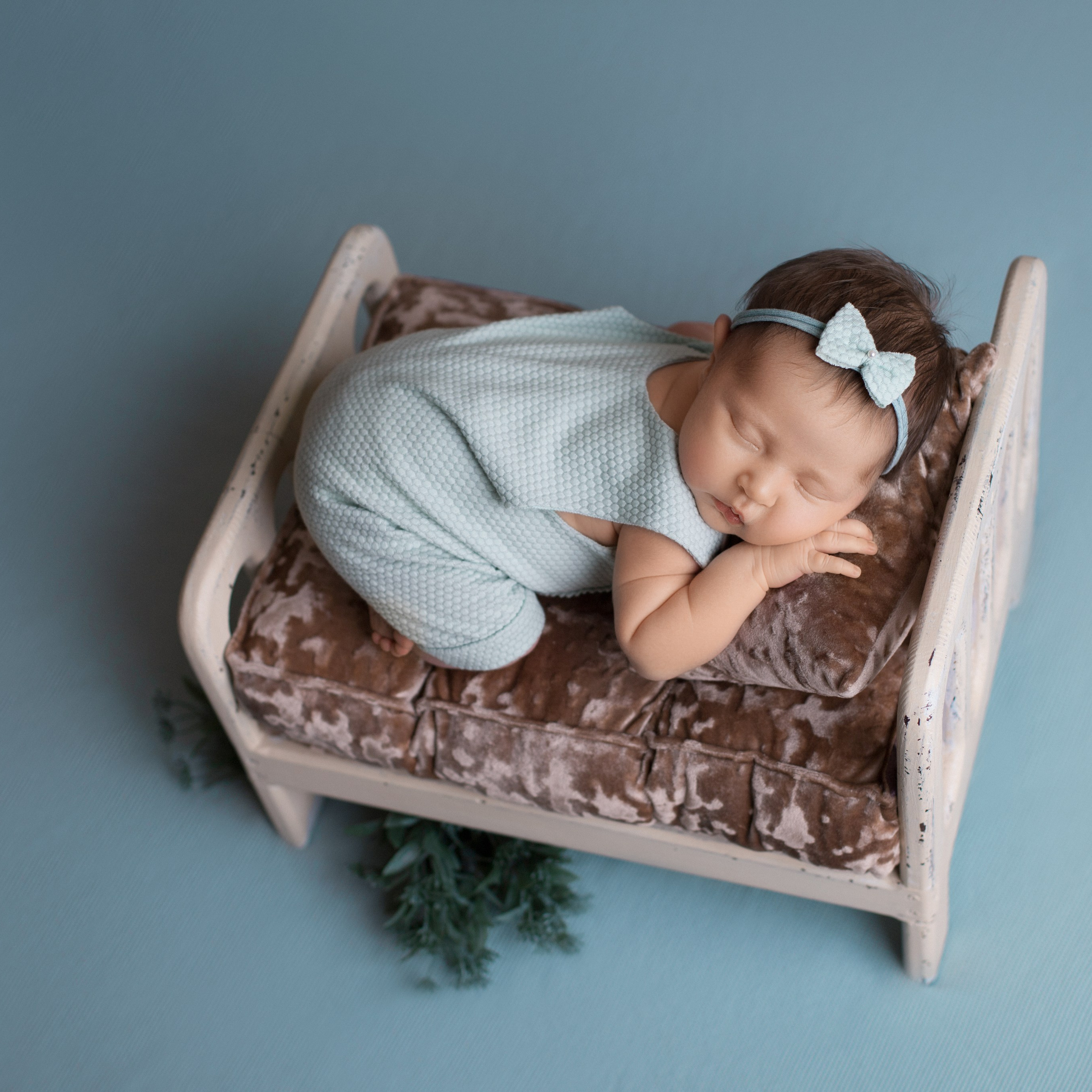 Мира. 3 недели. Фотограф новорожденных Ольга Джарты