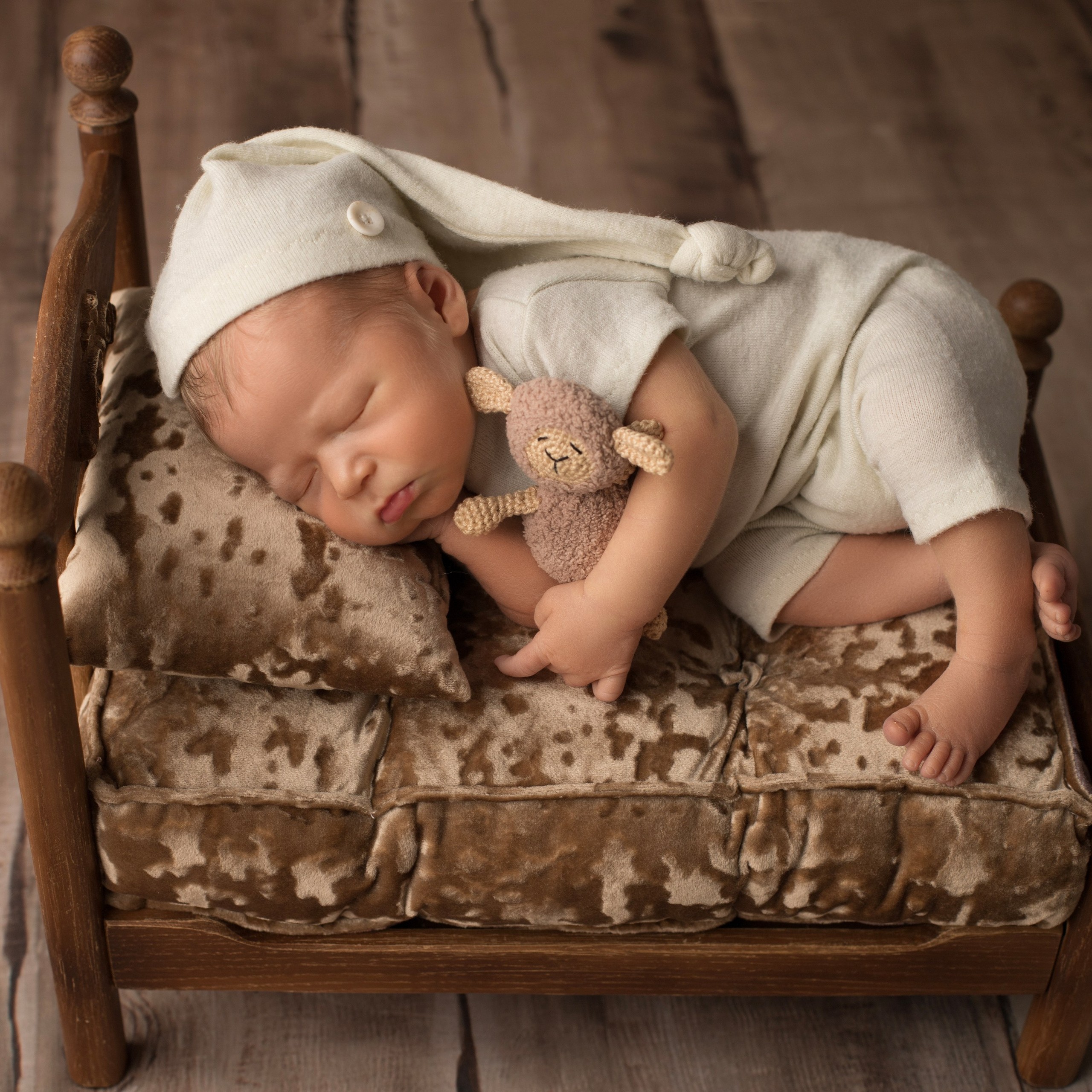 Андрей. Фотограф новорожденных Ольга Джарты