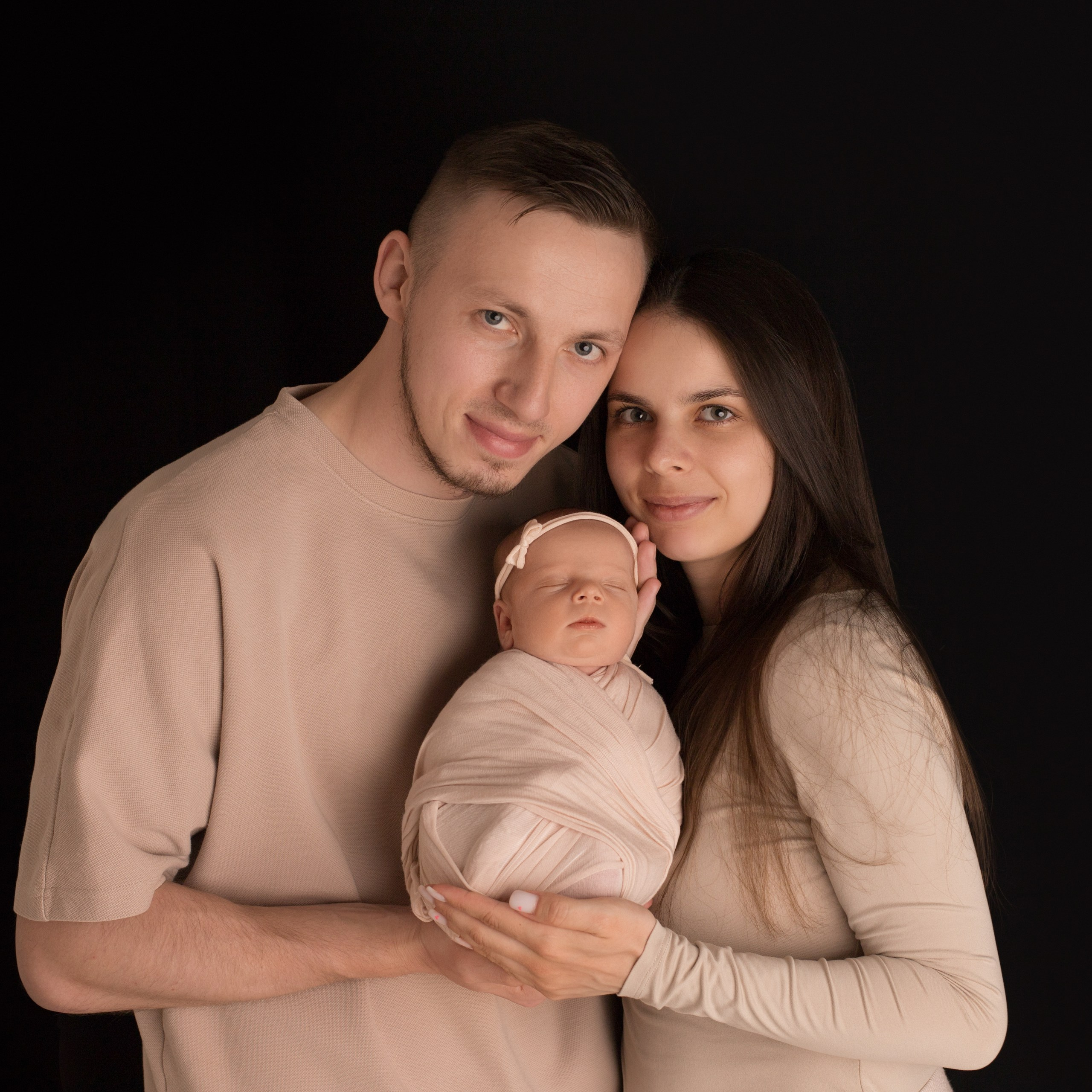 Есения. Фотограф новорожденных Ольга Джарты