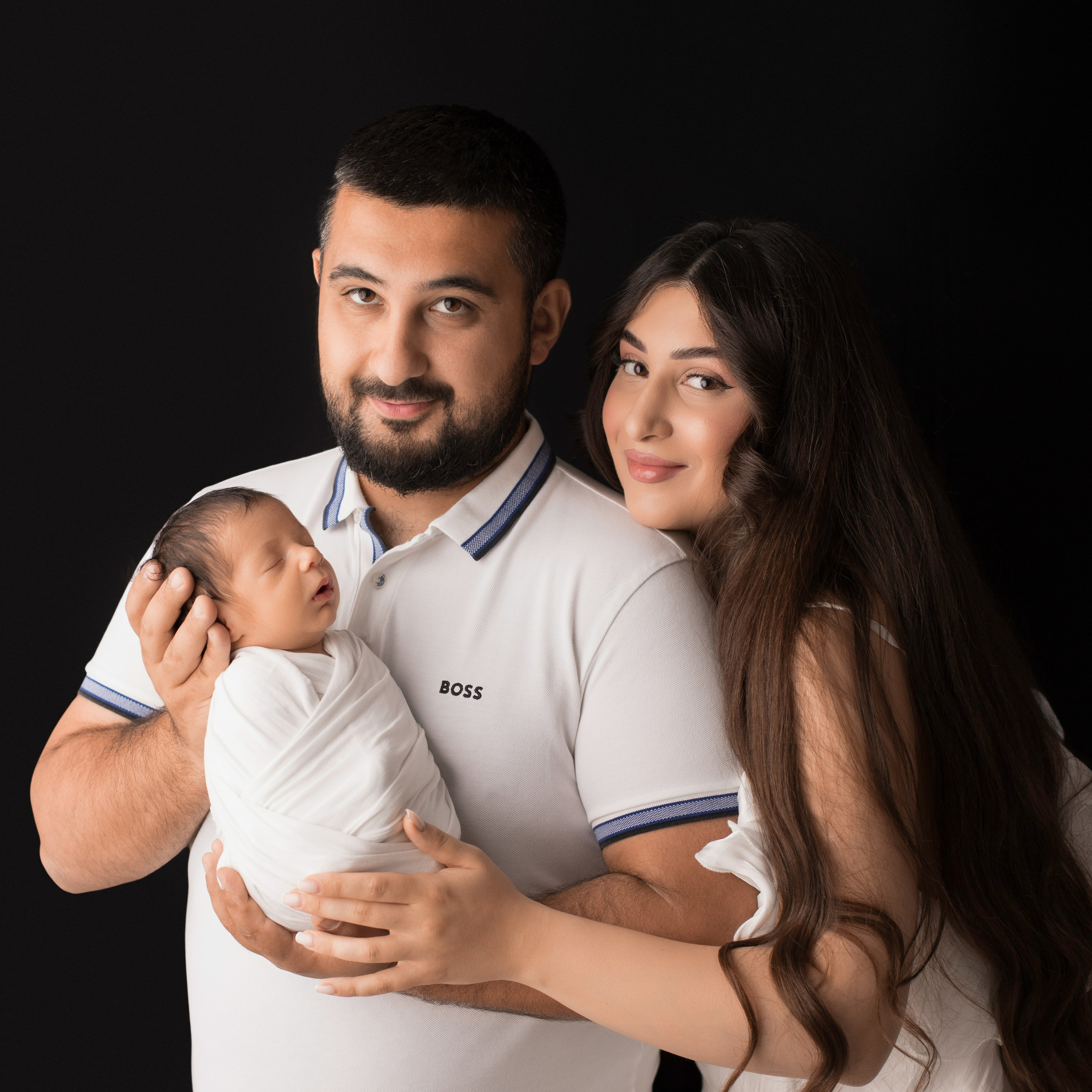 Арсен.2 недели. Фотограф новорожденных Ольга Джарты