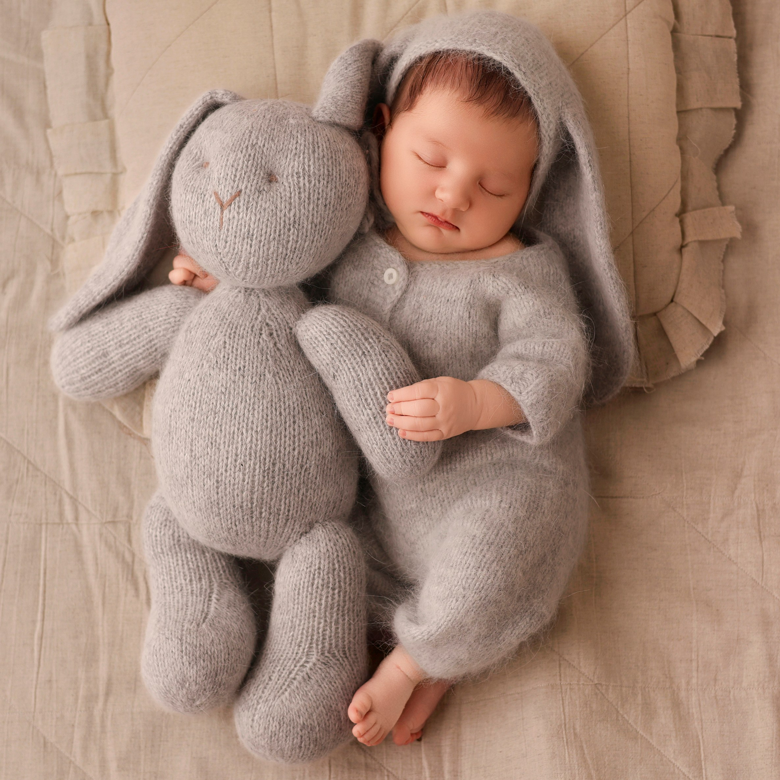 Николь. 11 дней. Фотограф новорожденных Ольга Джарты