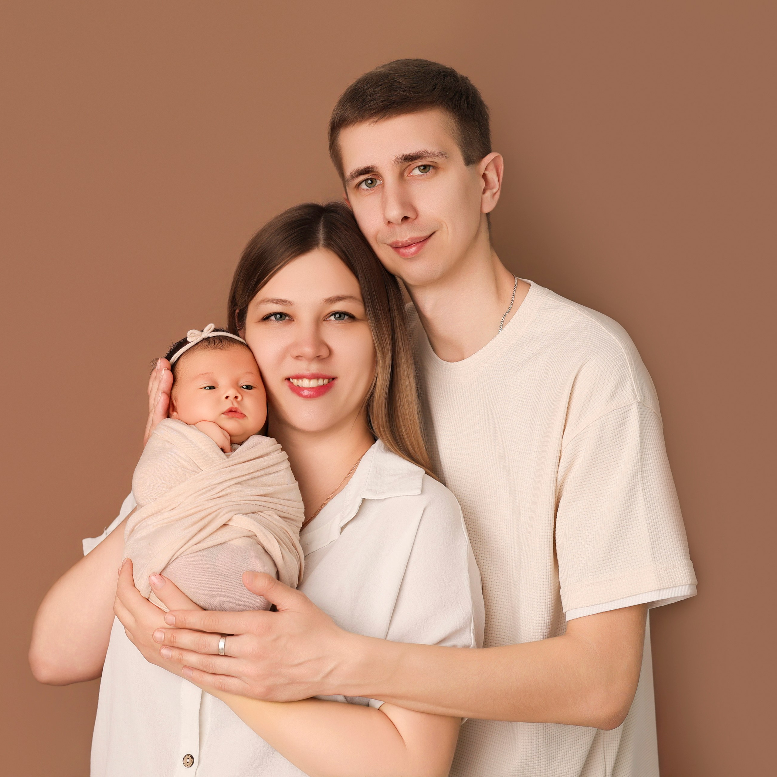 Мария.9 дней. Фотограф новорожденных Ольга Джарты