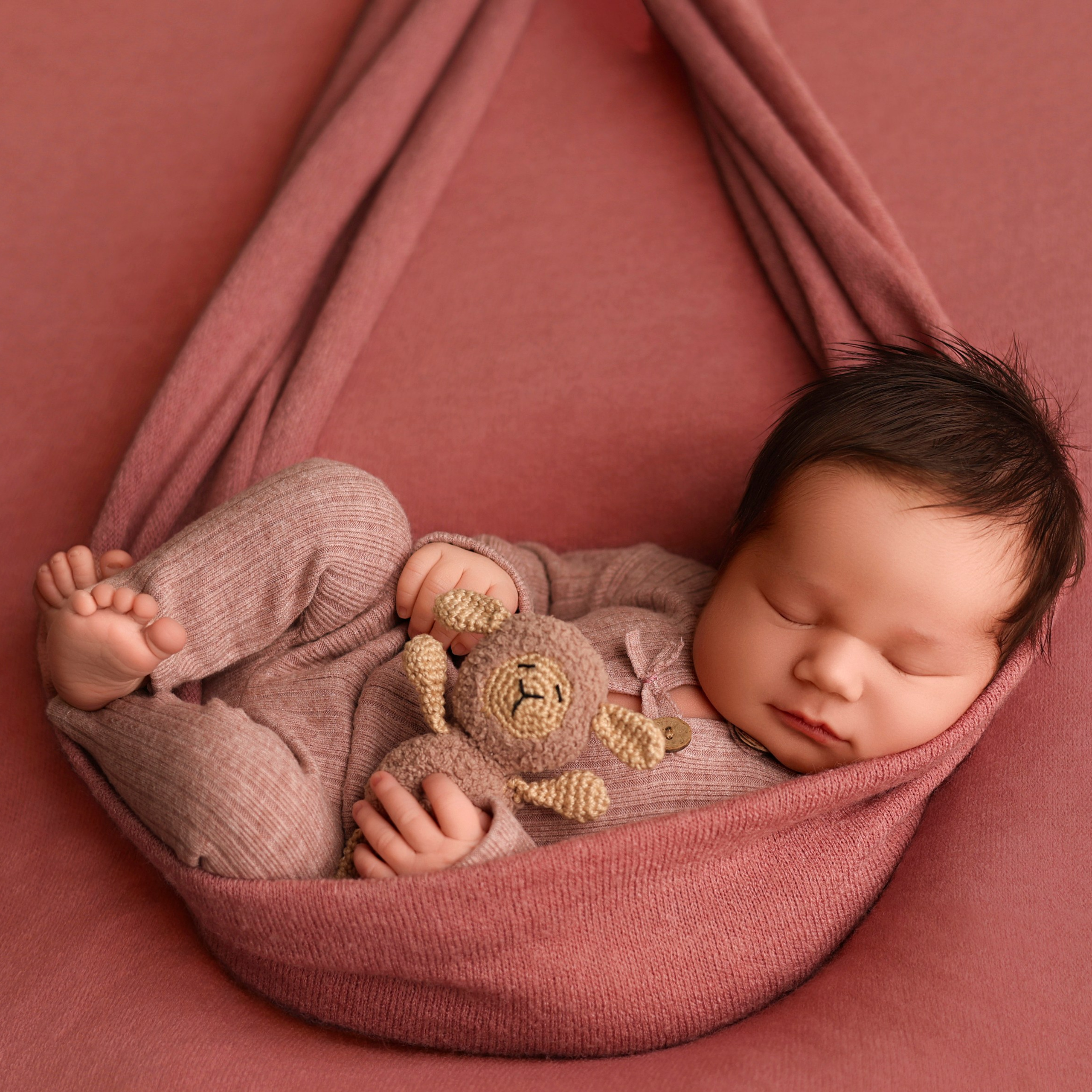 Вера. 7 дней. Фотограф новорожденных Ольга Джарты