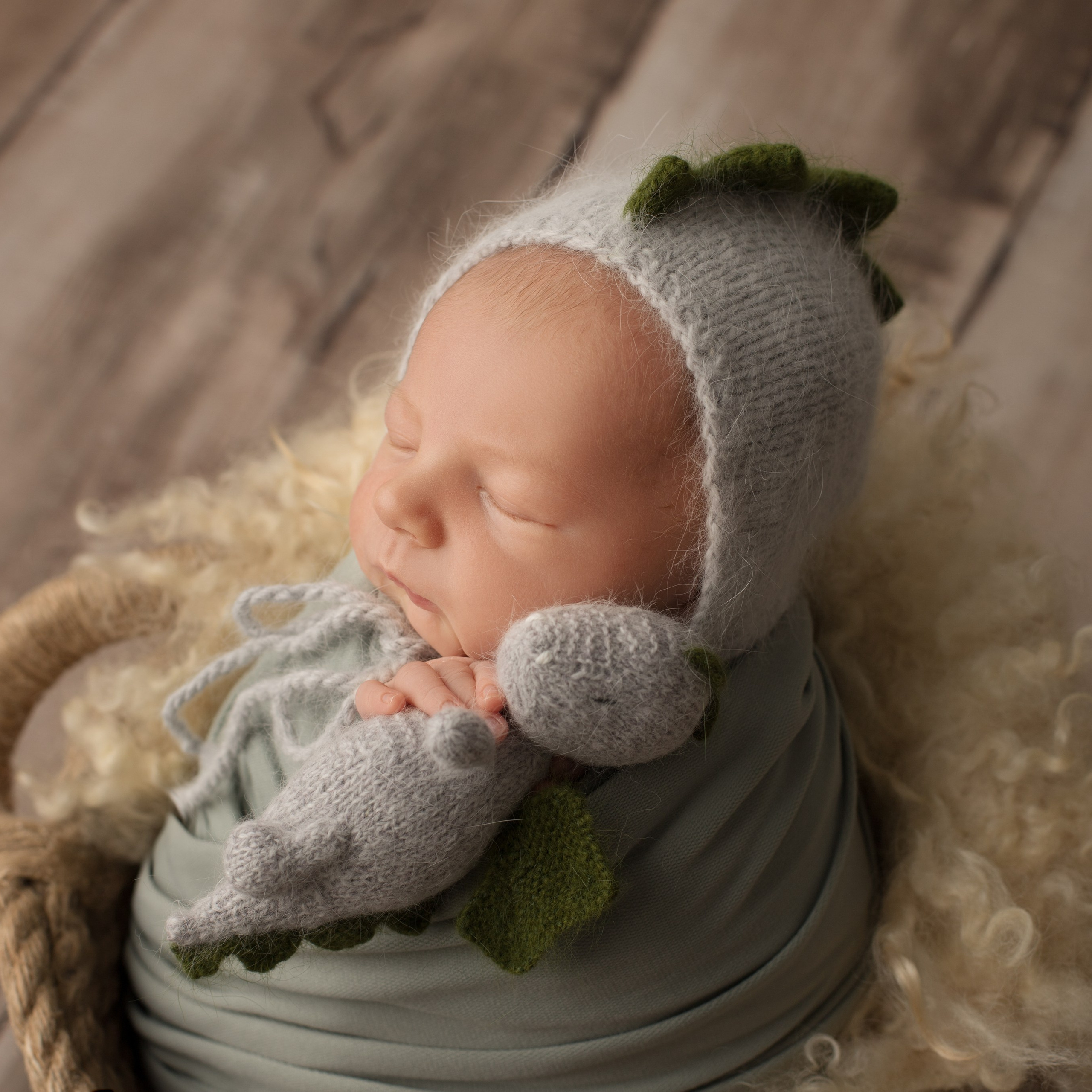 Марк.10 дней. Фотограф новорожденных Ольга Джарты