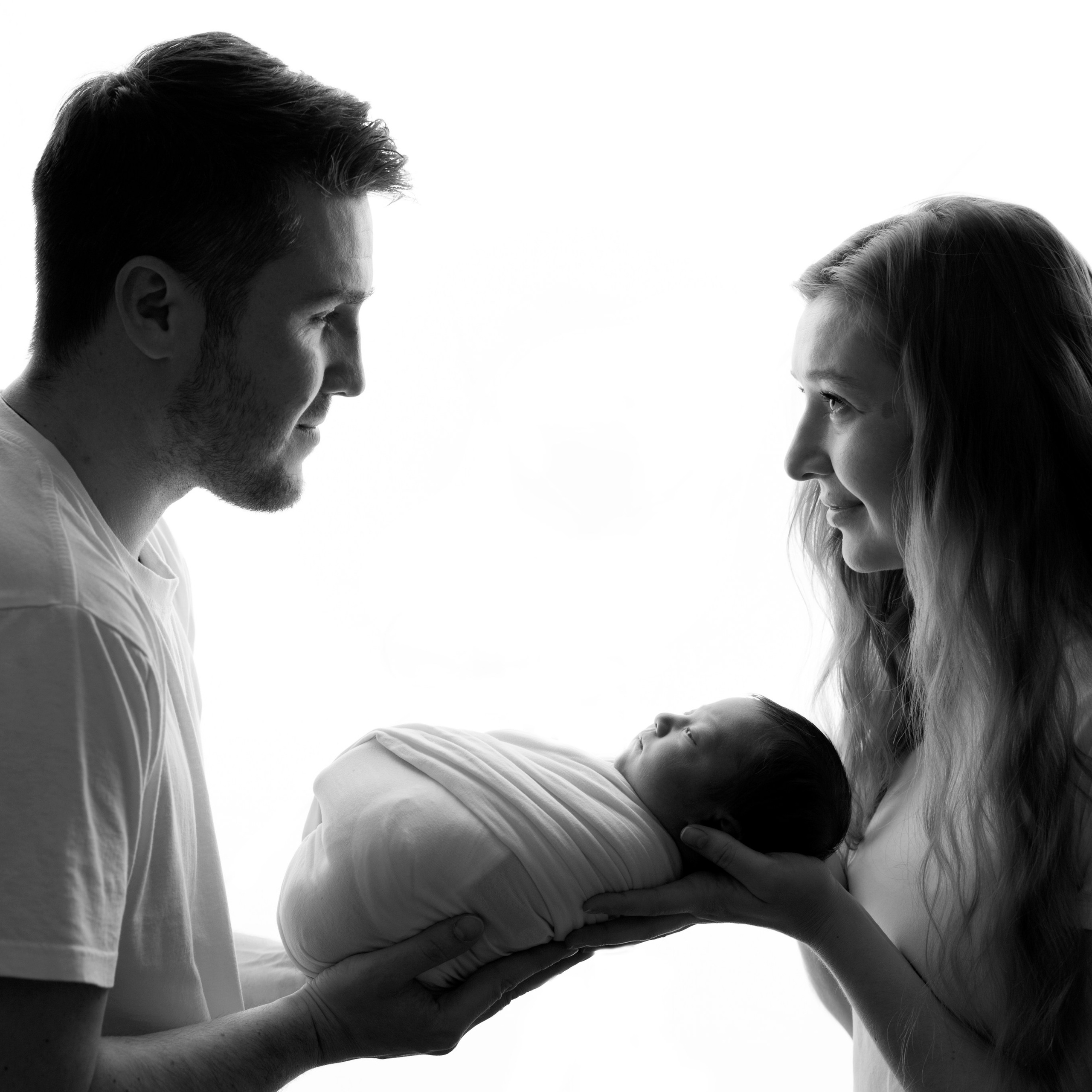 Есения.8 дней. Фотограф новорожденных Ольга Джарты