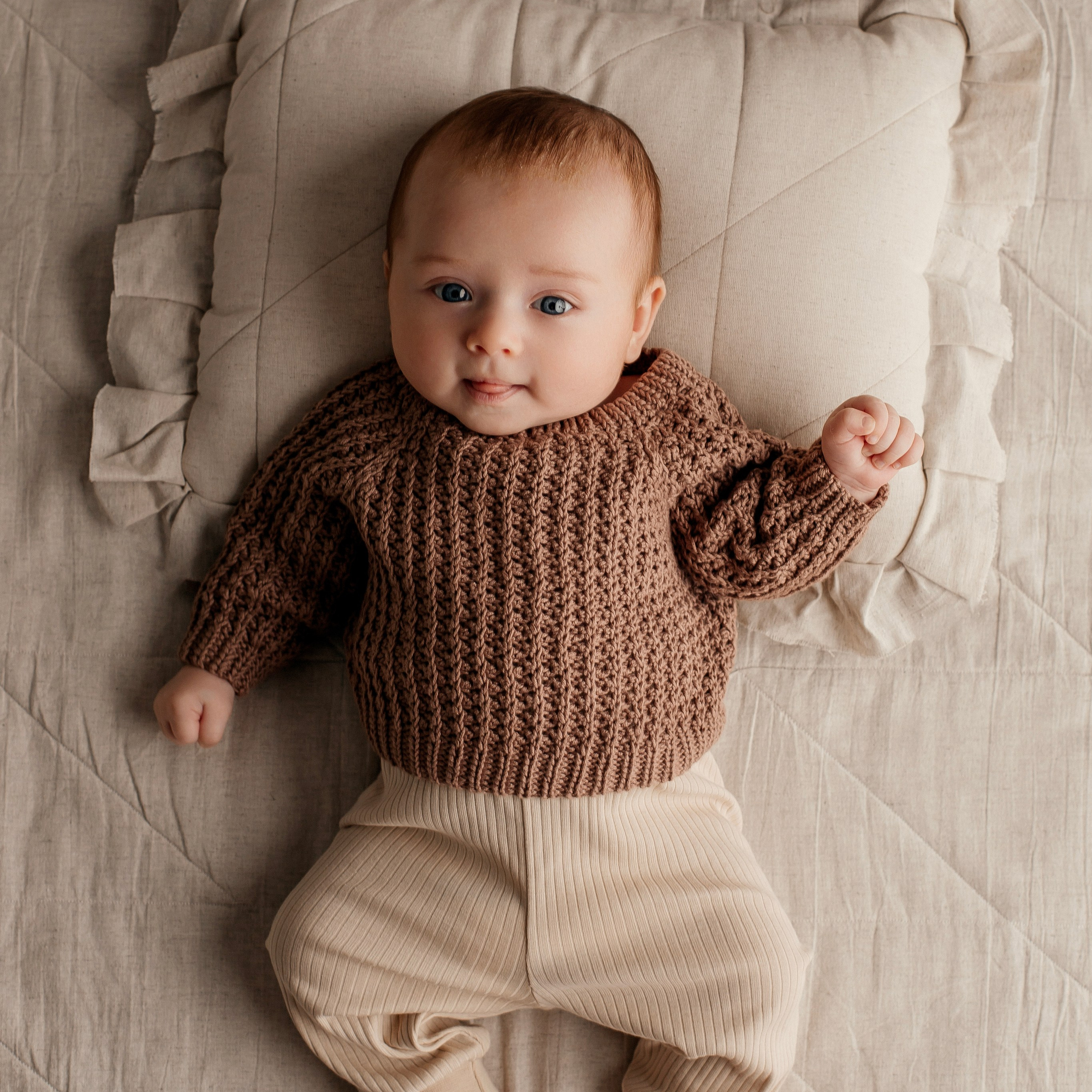 Артур. 2,5 месяца. Фотограф новорожденных Ольга Джарты