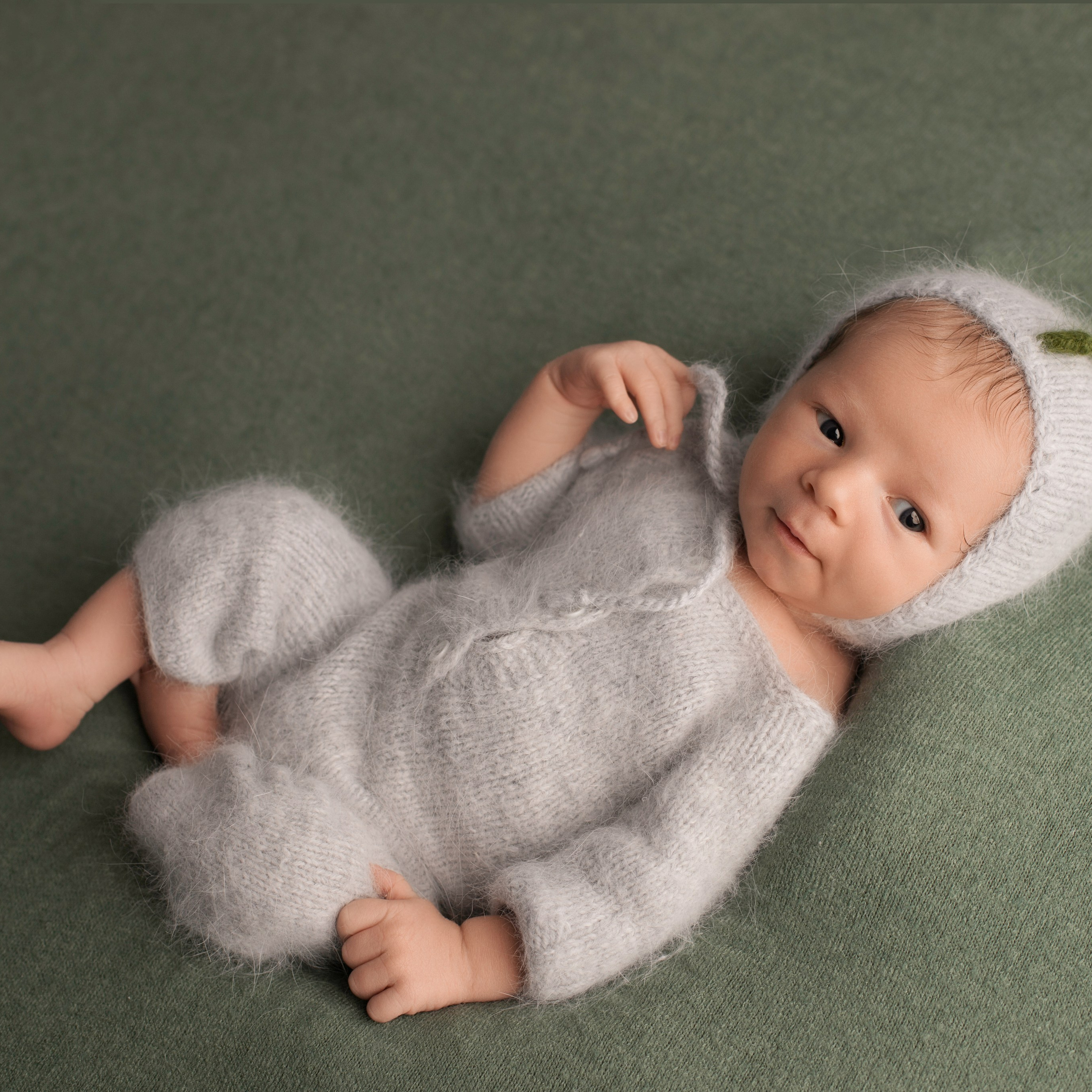 Даня.12 дней. Фотограф новорожденных Ольга Джарты