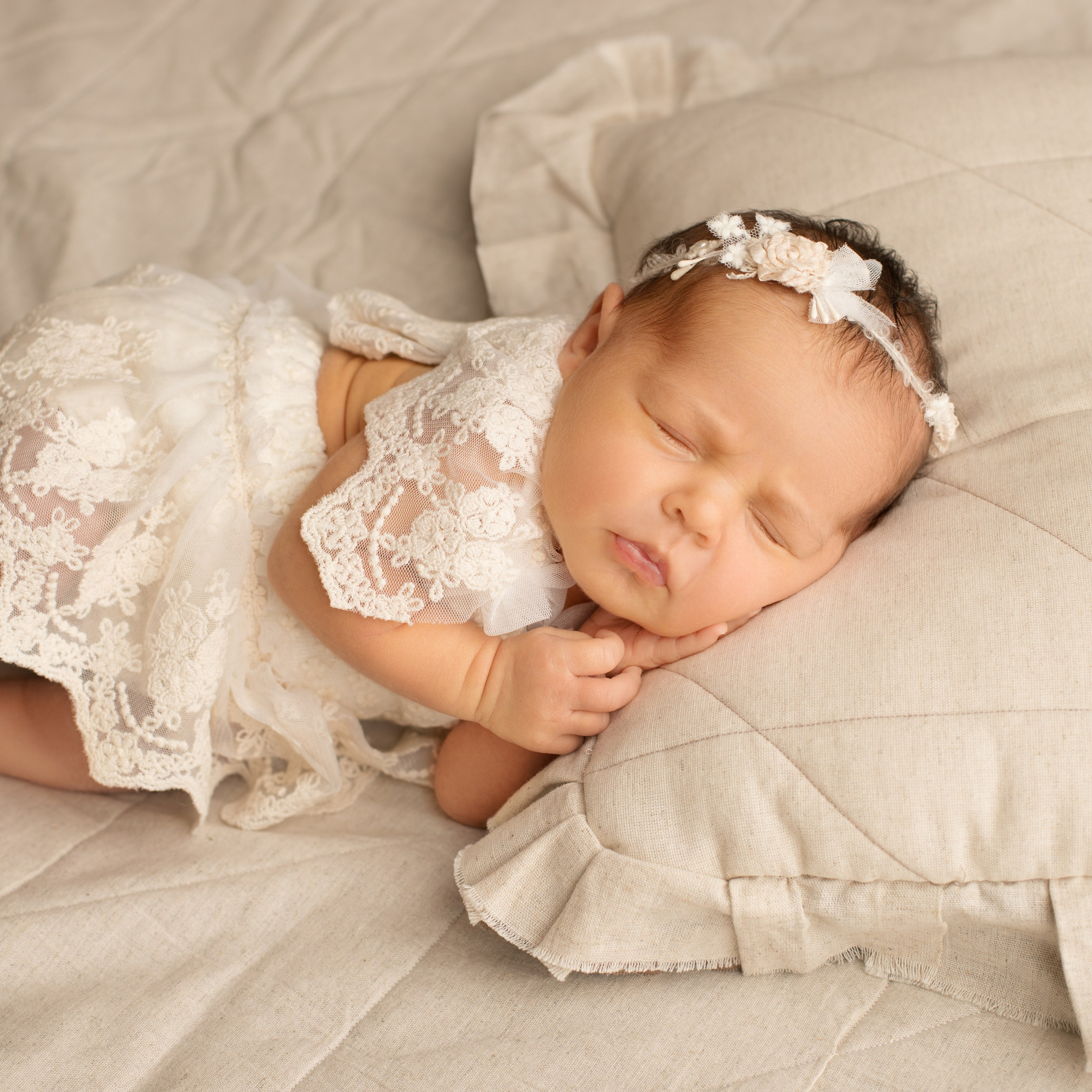 Анастасия.14 дней. Фотограф новорожденных Ольга Джарты