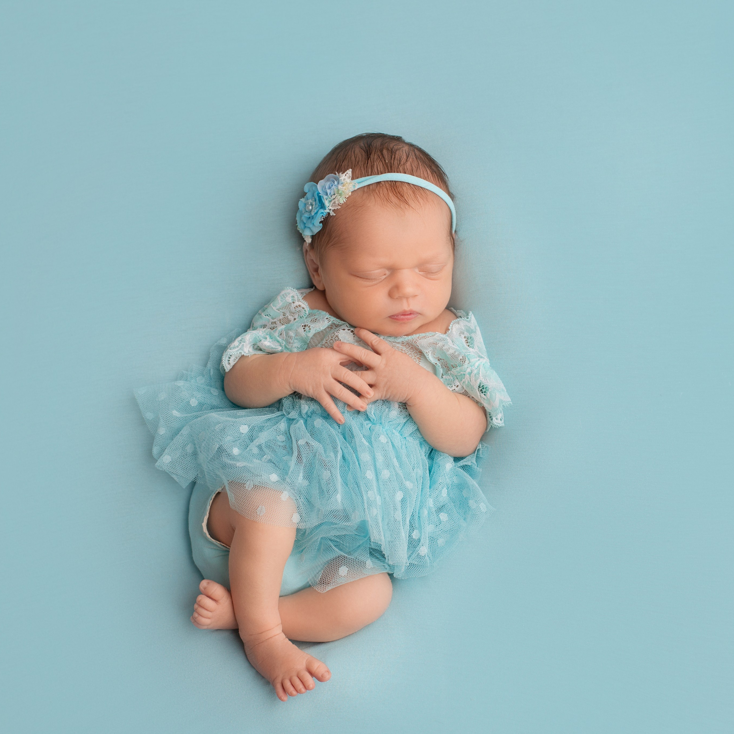 Мирослава. Фотограф новорожденных Ольга Джарты