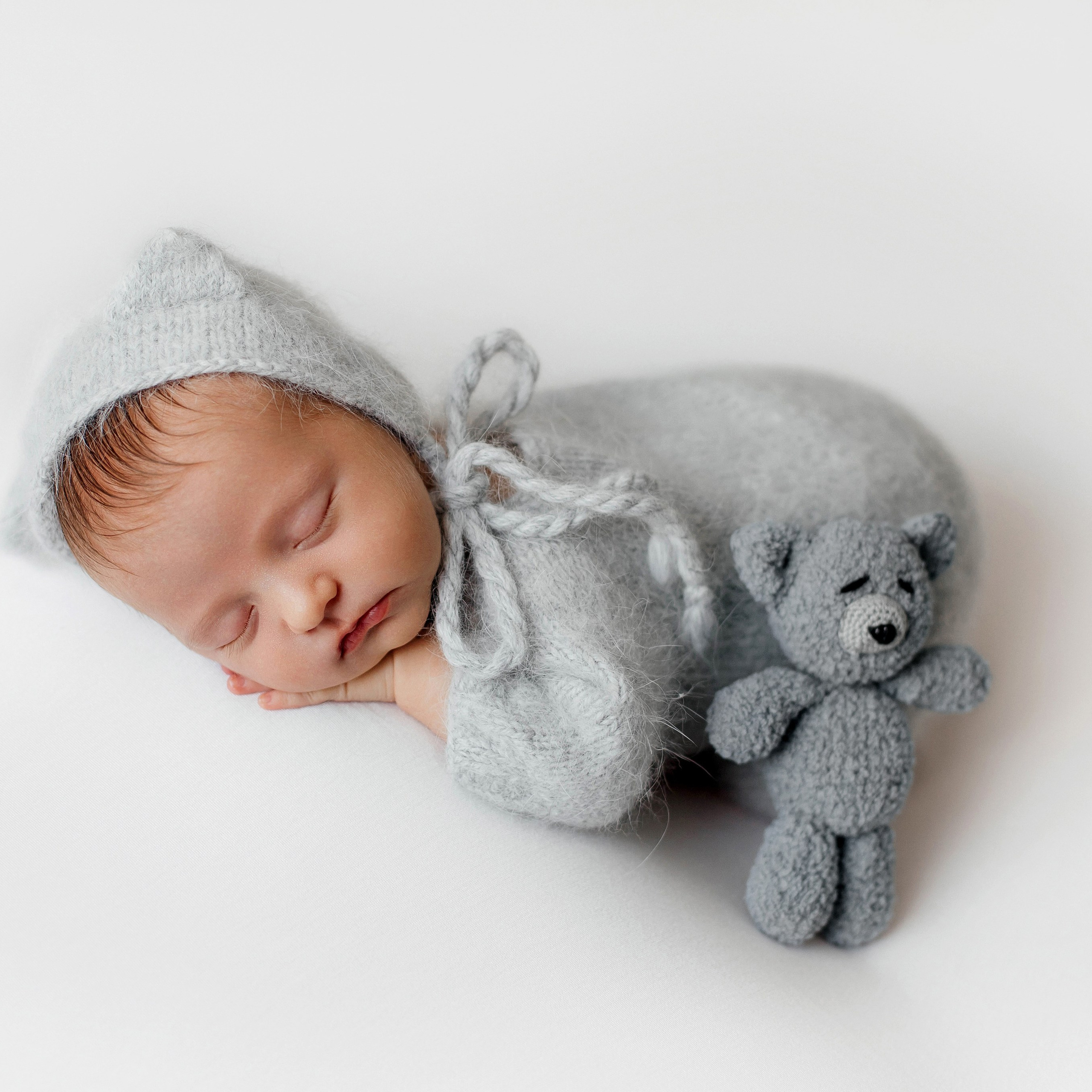 Вера.14 дней. Фотограф новорожденных Ольга Джарты