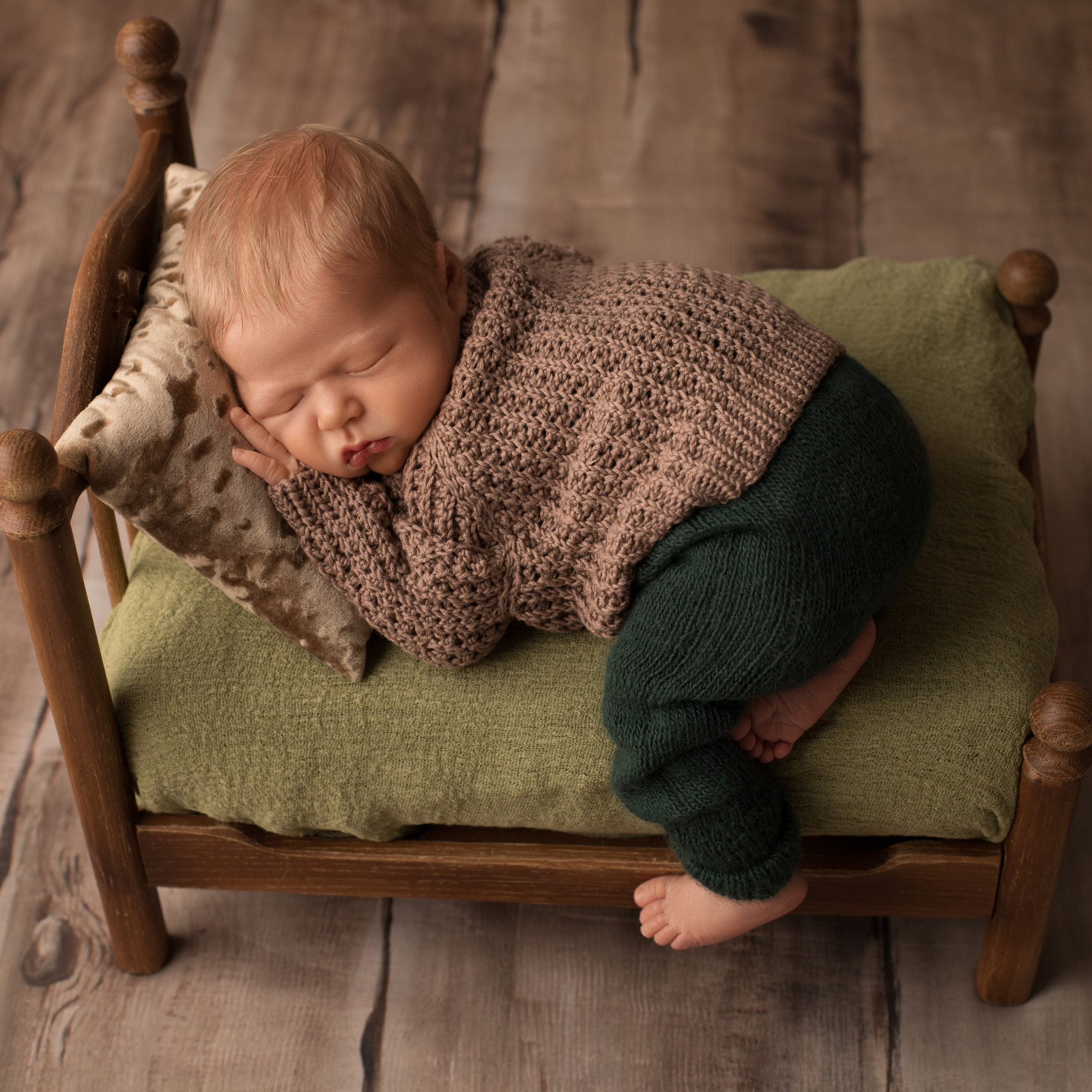 Андрей. Фотограф новорожденных Ольга Джарты