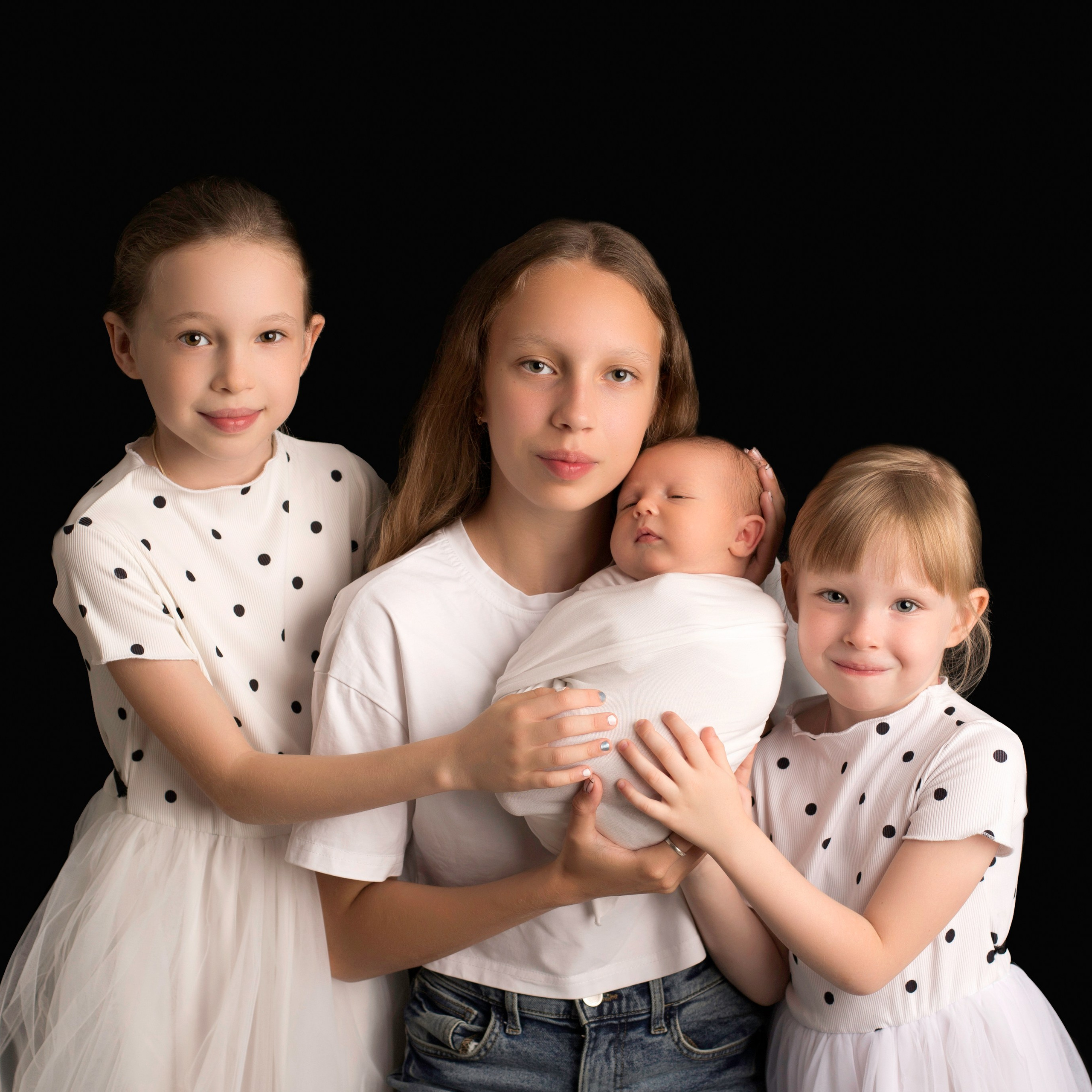 Матвей.3 недели. Фотограф новорожденных Ольга Джарты