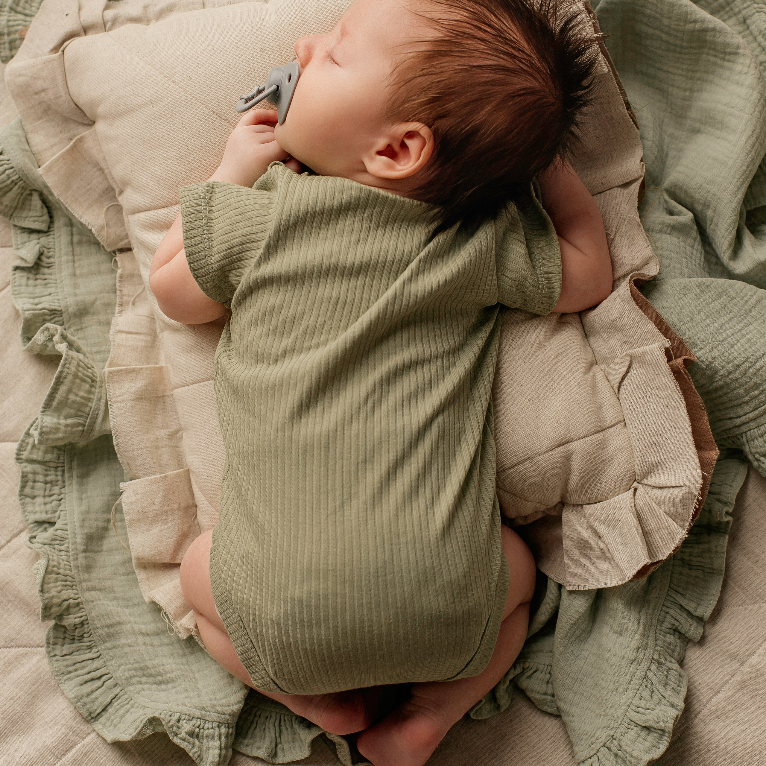 Саша. 2 месяца. Фотограф новорожденных Ольга Джарты