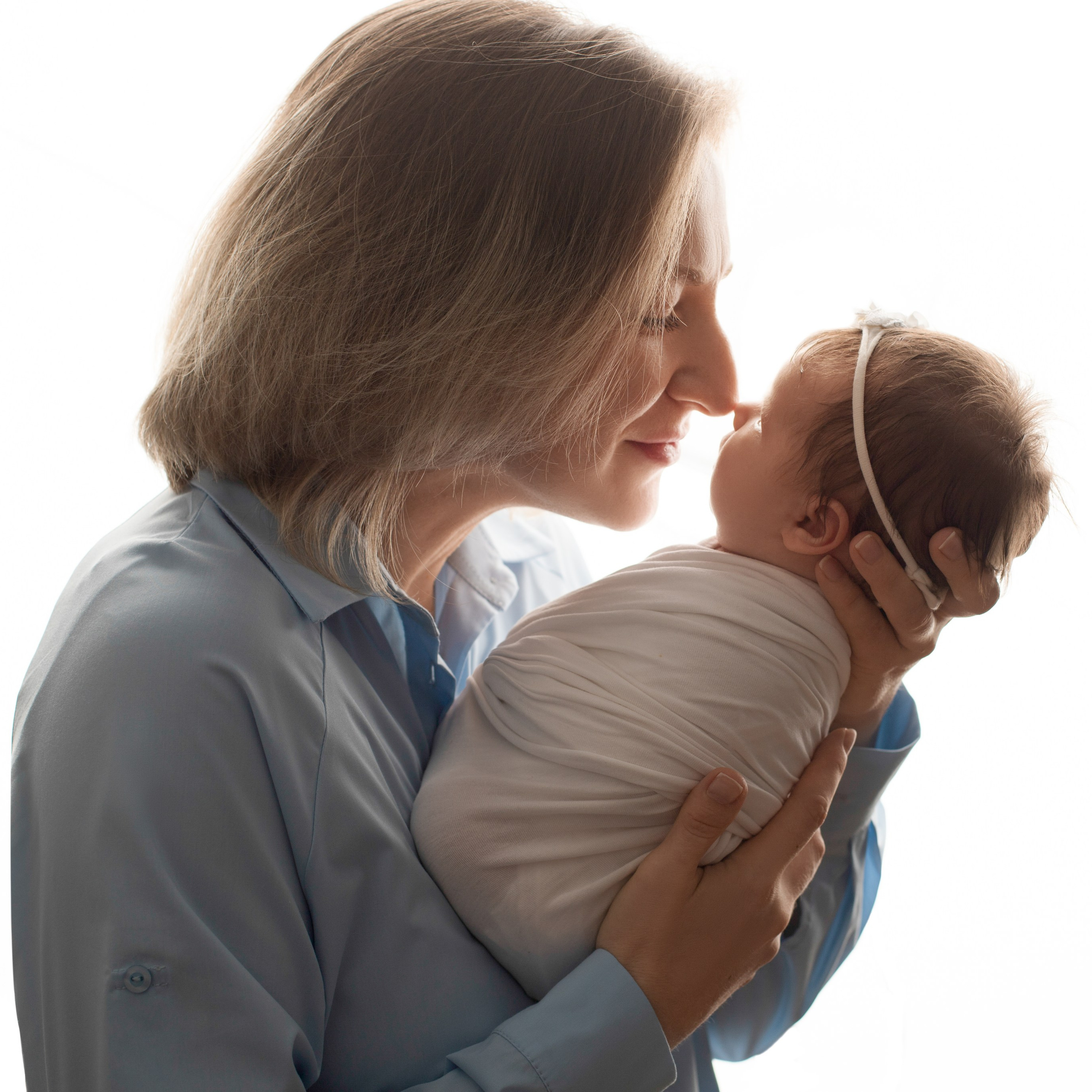 Агата.12 дней. Фотограф новорожденных Ольга Джарты