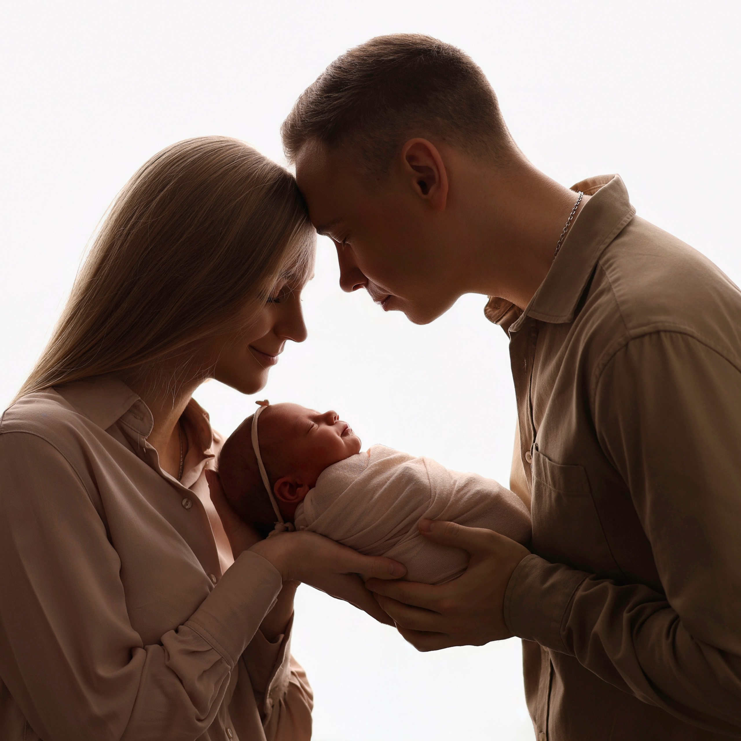 Есения.15 дней. Фотограф новорожденных Ольга Джарты