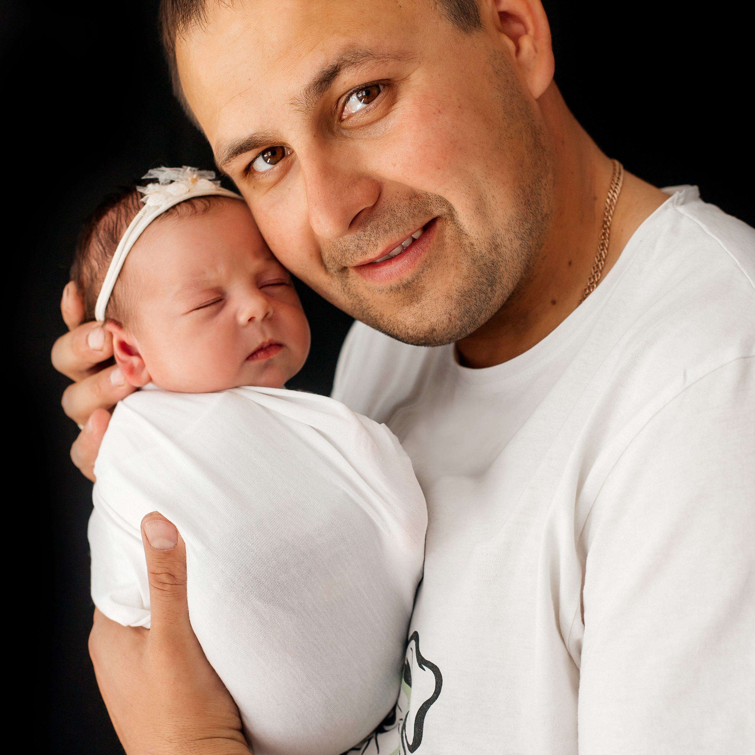 Вика. 11 дней. Фотограф новорожденных Ольга Джарты