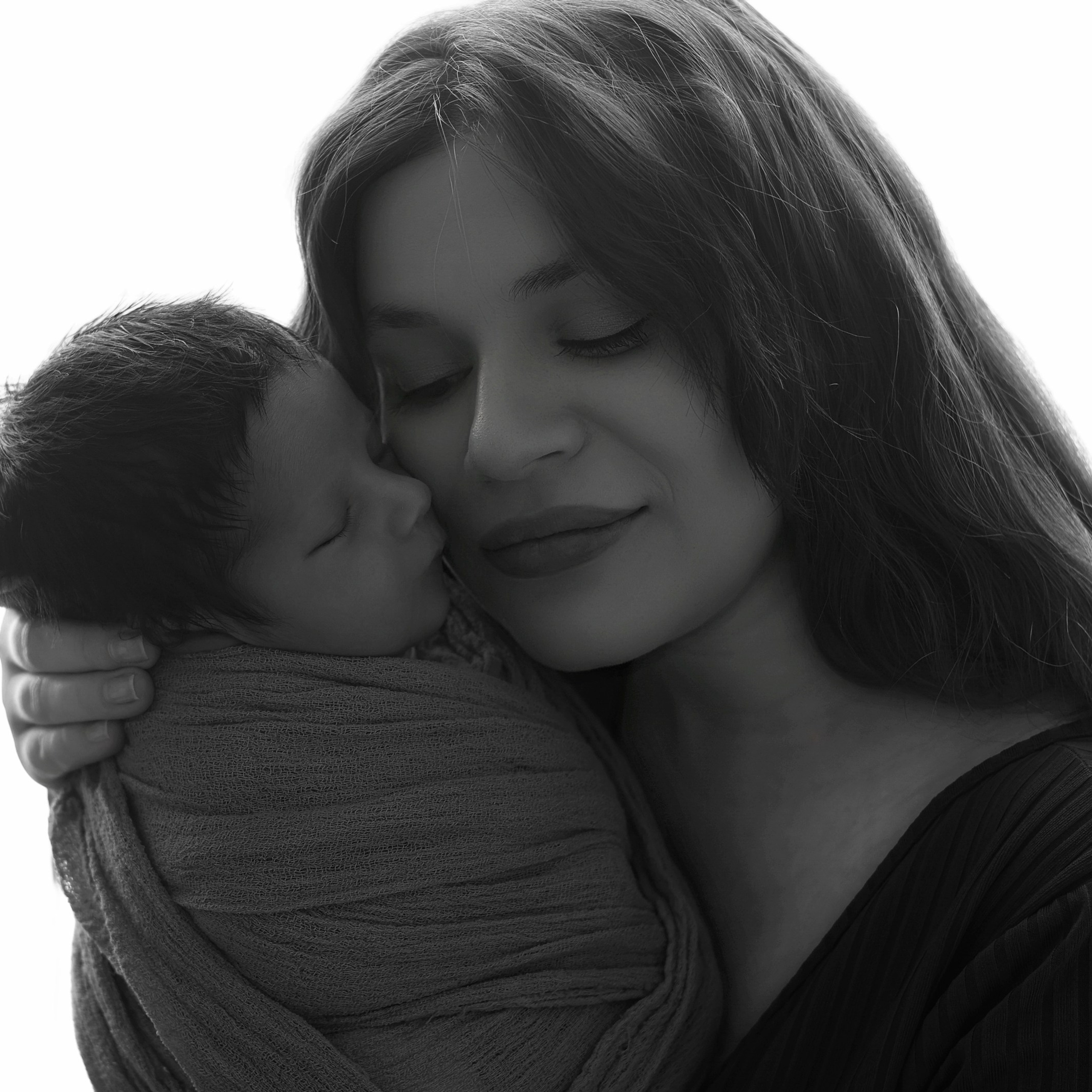 Миша. 19 дней. Фотограф новорожденных Ольга Джарты