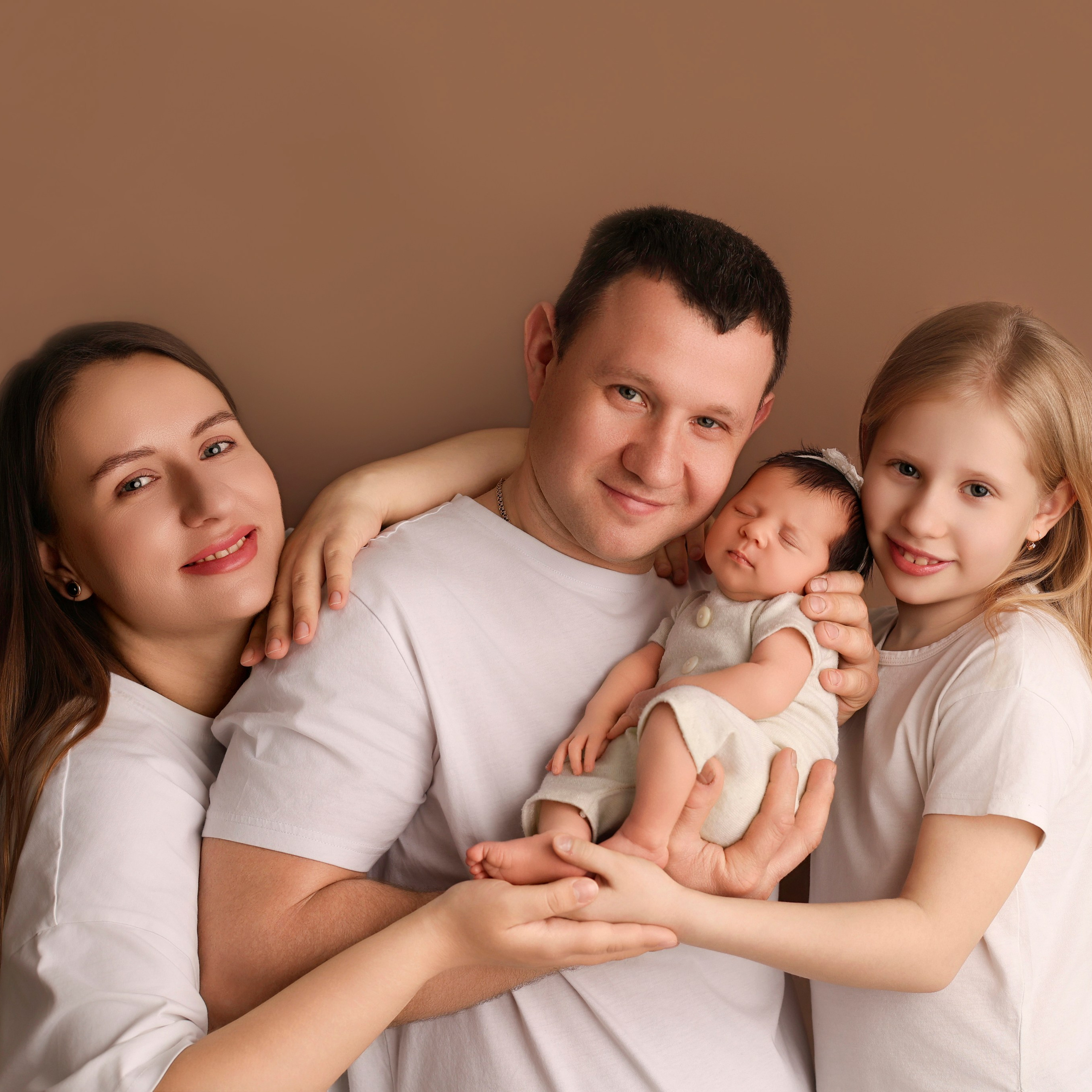 Лера.14 дней. Фотограф новорожденных Ольга Джарты