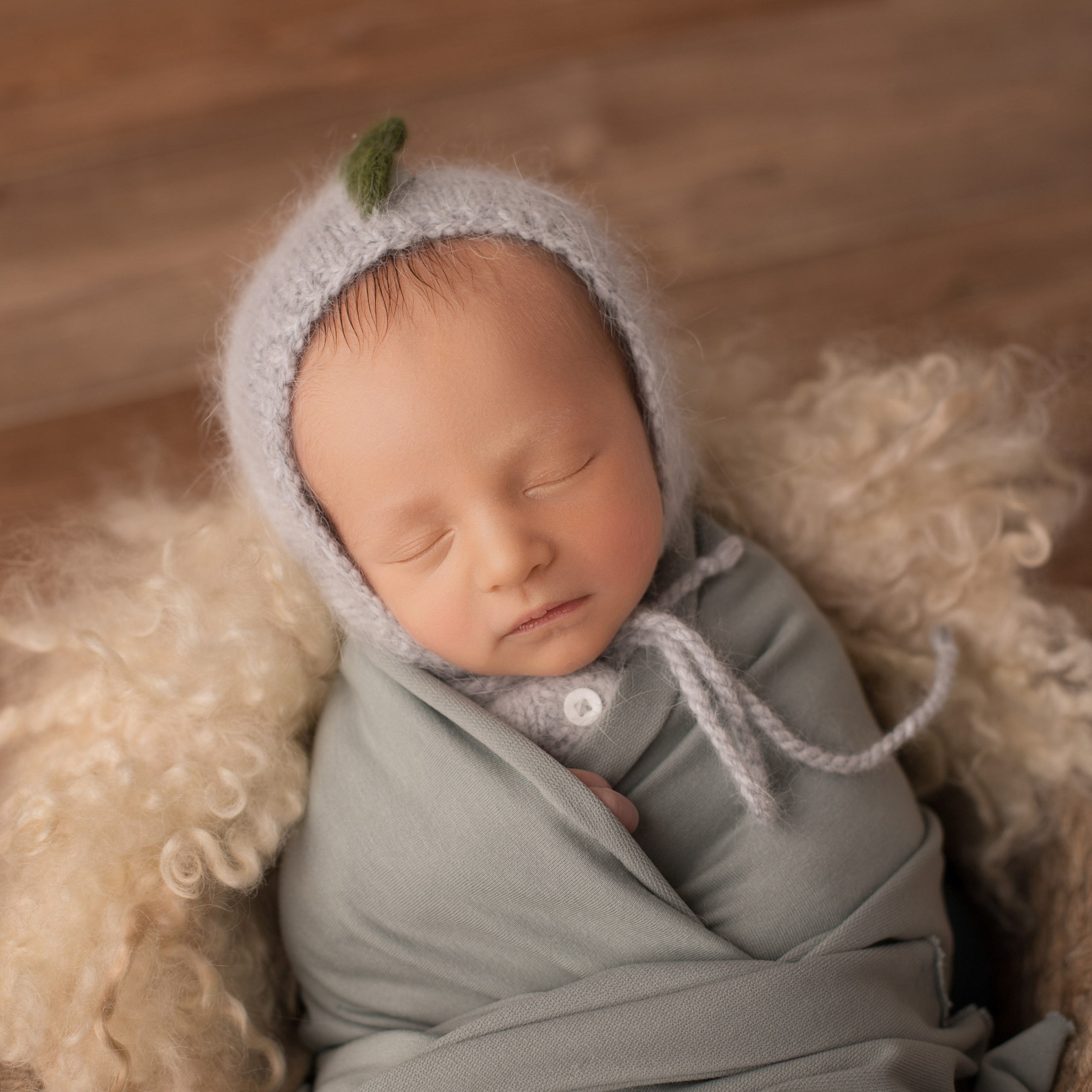 Ваня.9 дней. Фотограф новорожденных Ольга Джарты