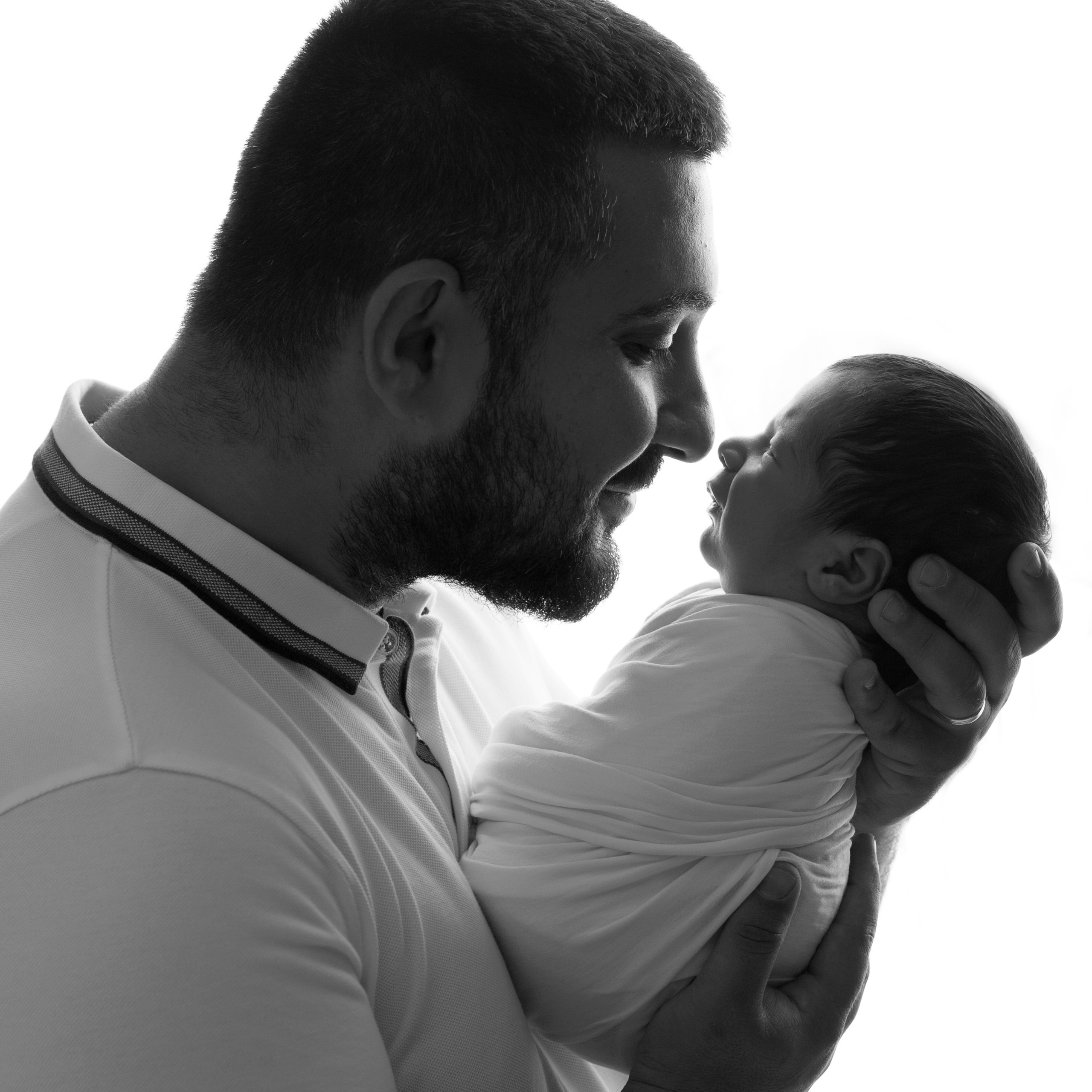 С родителями. Фотограф новорожденных Ольга Джарты