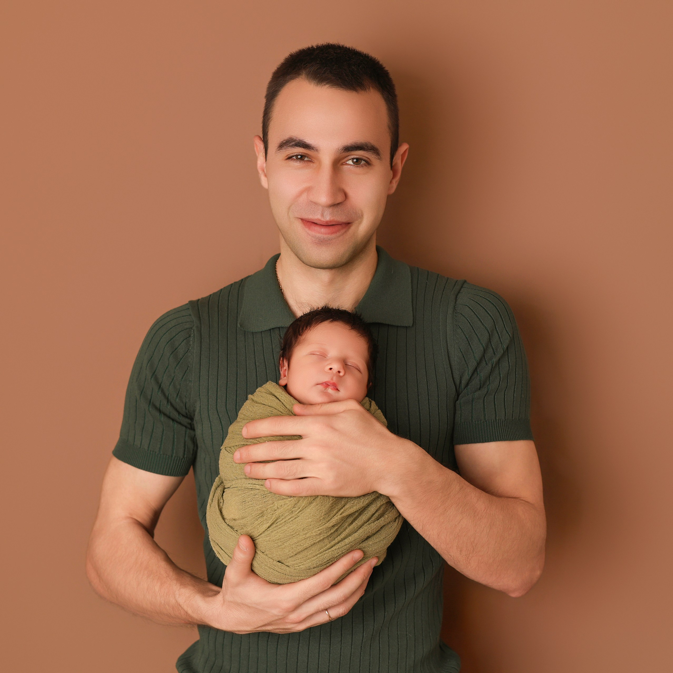 Миша. 19 дней. Фотограф новорожденных Ольга Джарты