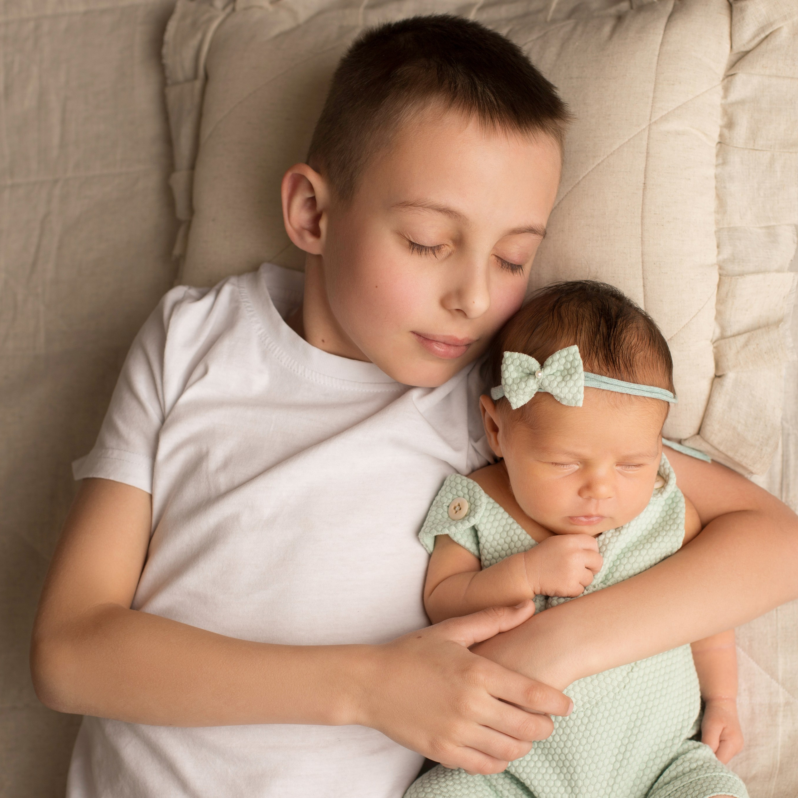 Анастасия.14 дней. Фотограф новорожденных Ольга Джарты